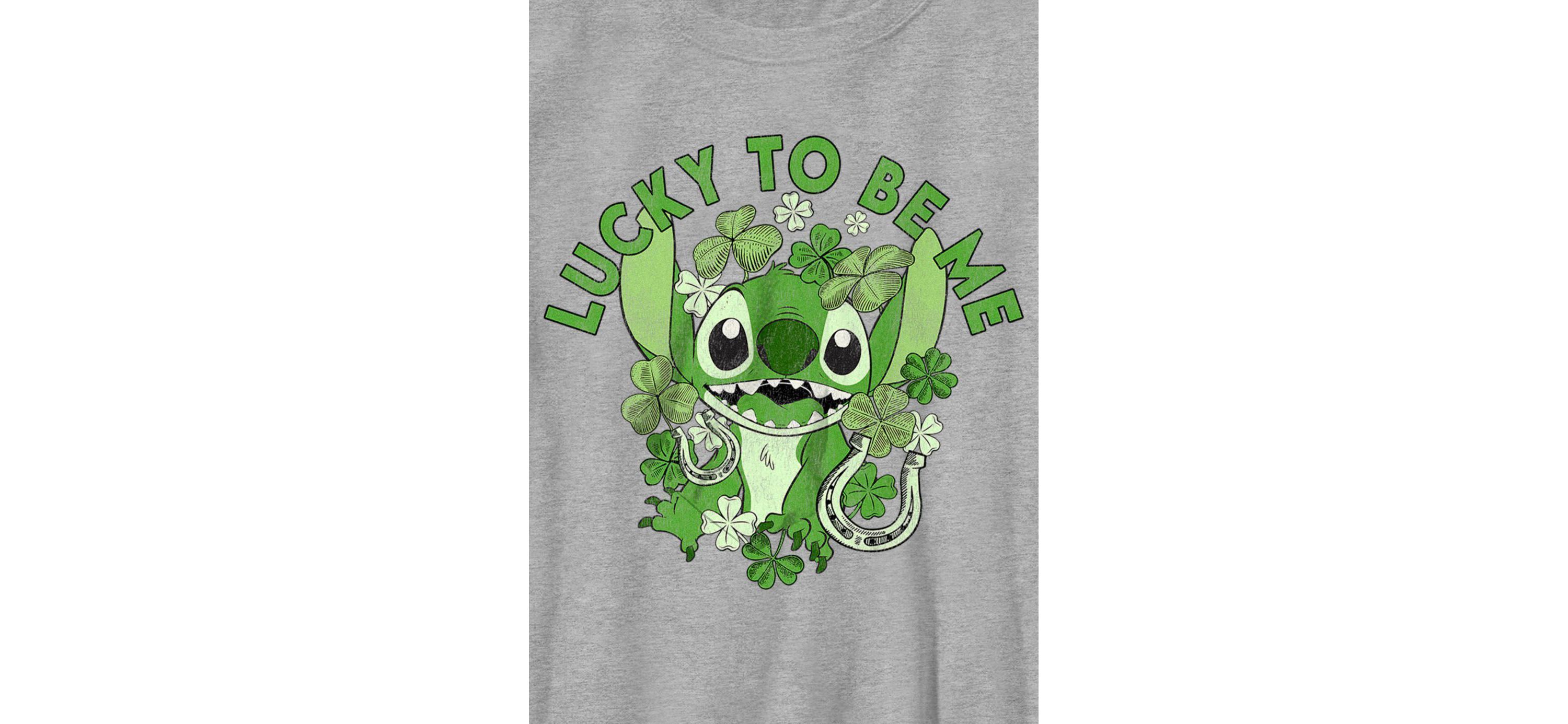 Shamrock Stitch Graphic T-Shirt