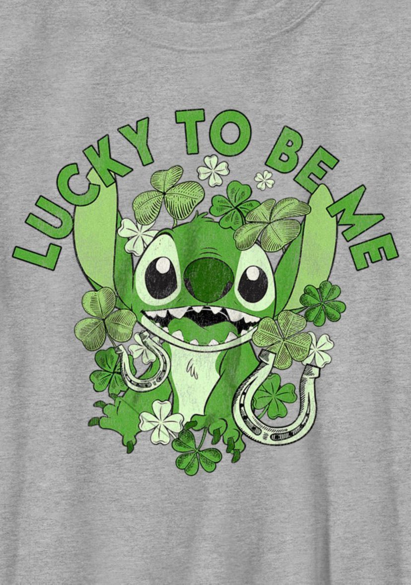 Shamrock Stitch Graphic T-Shirt