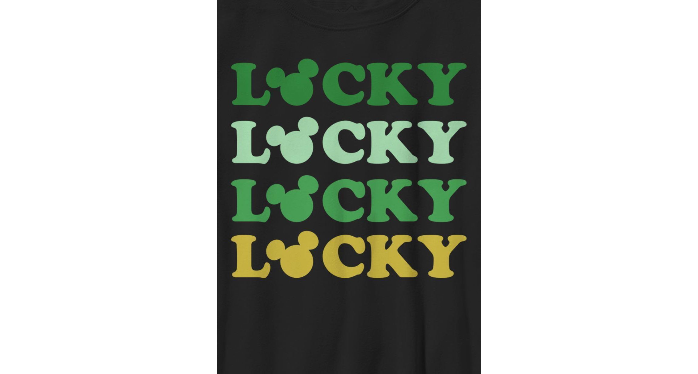 Lucky Ears Graphic T-Shirt