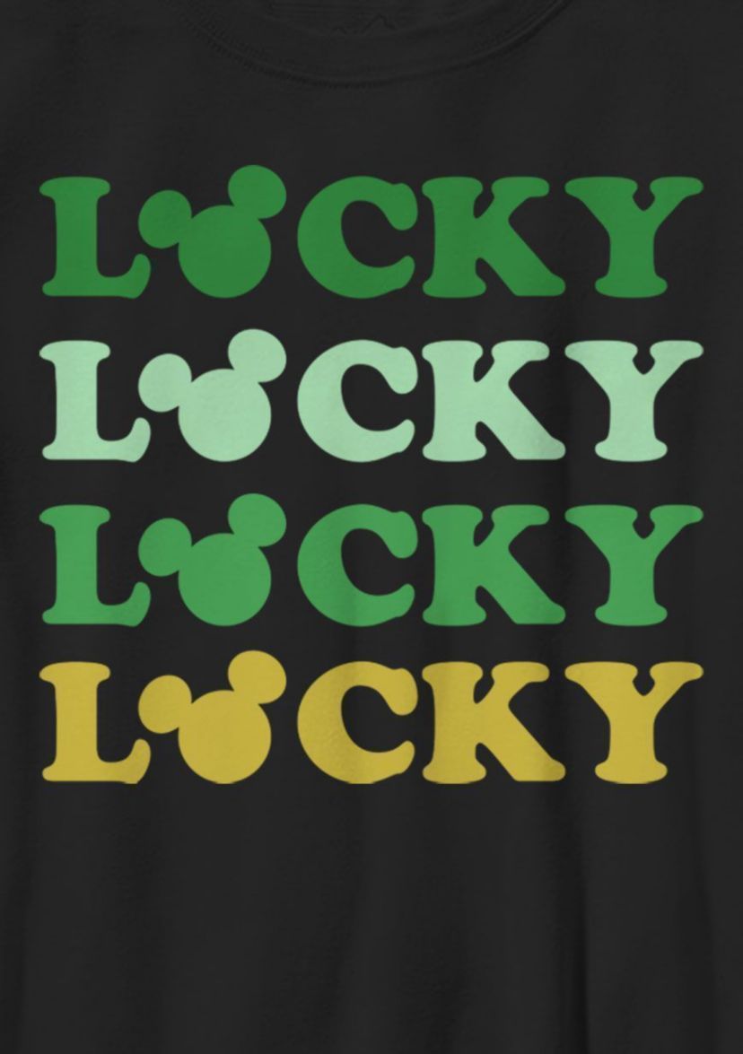 Lucky Ears Graphic T-Shirt