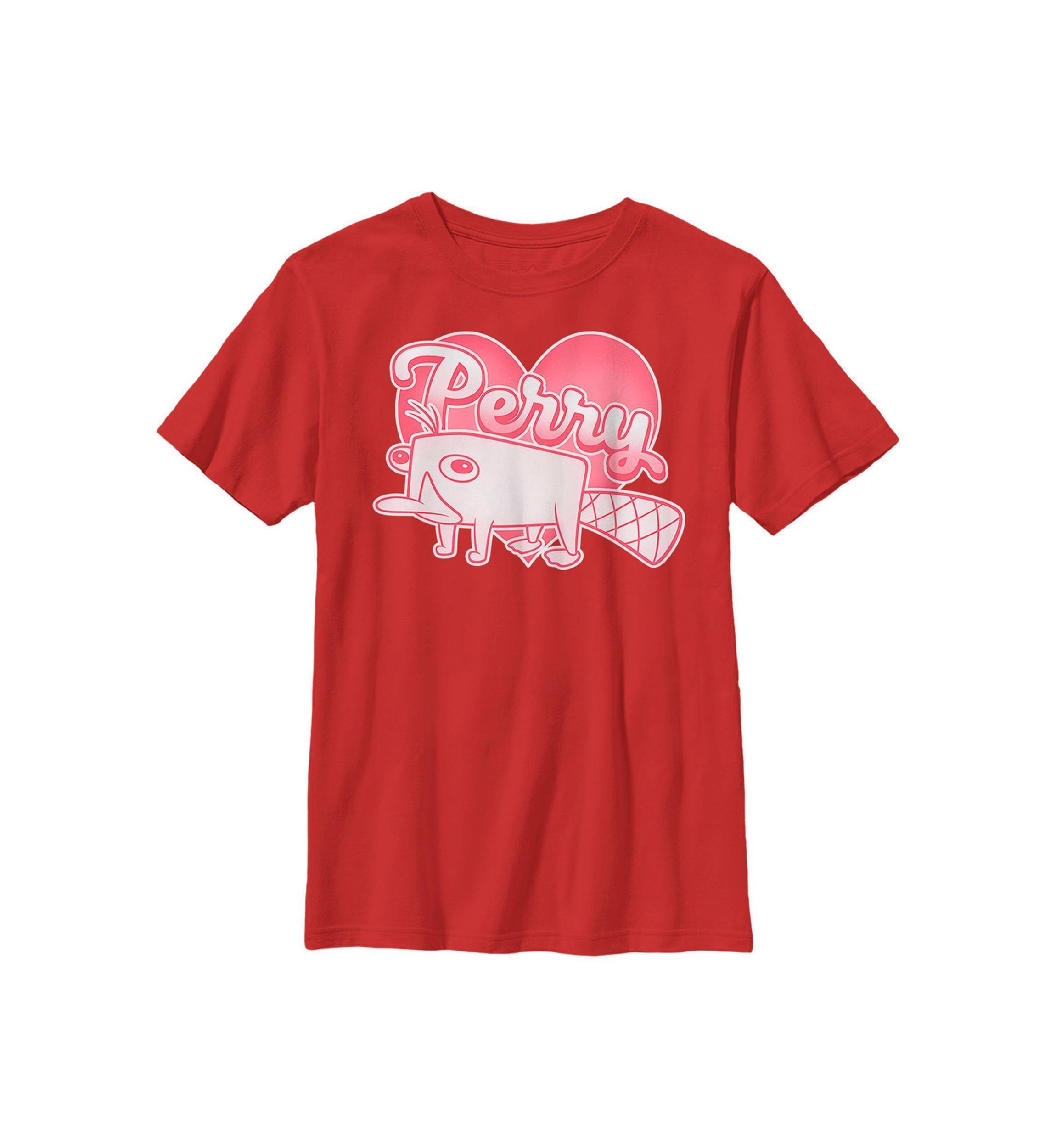 Platypus Love Graphic T-Shirt