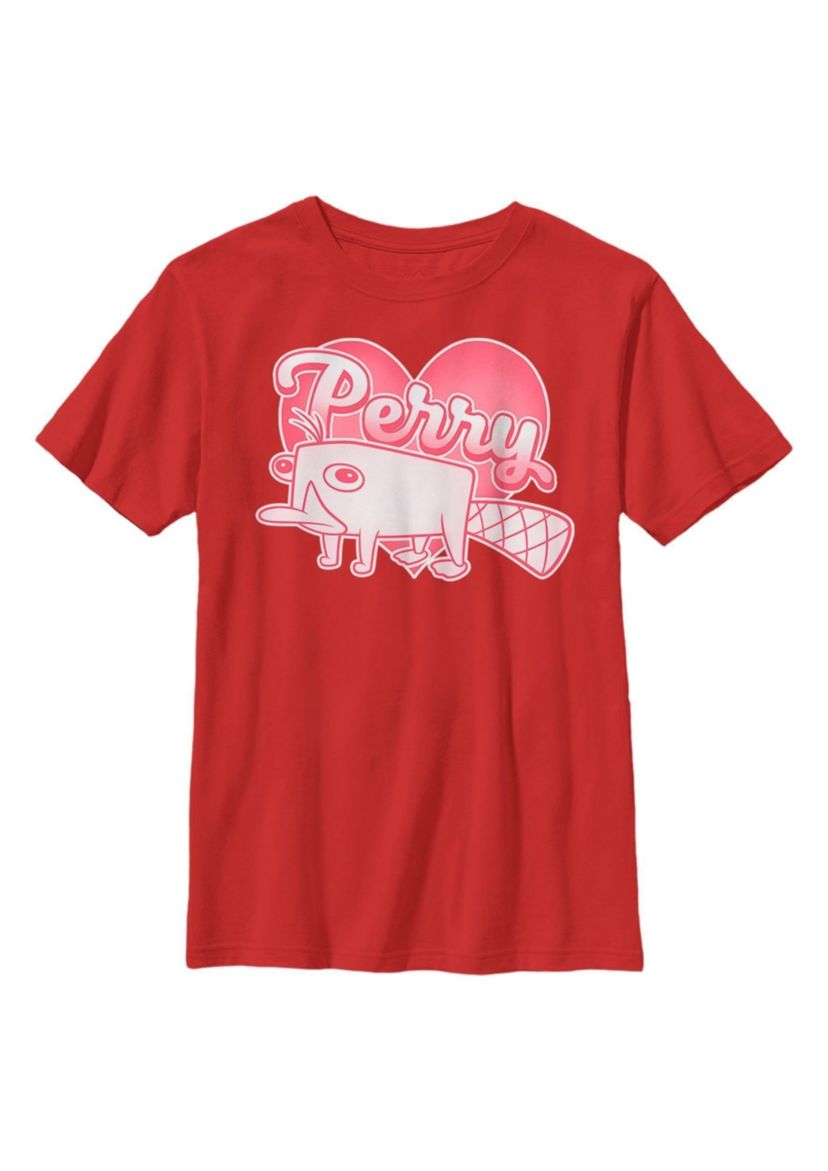Platypus Love Graphic T-Shirt