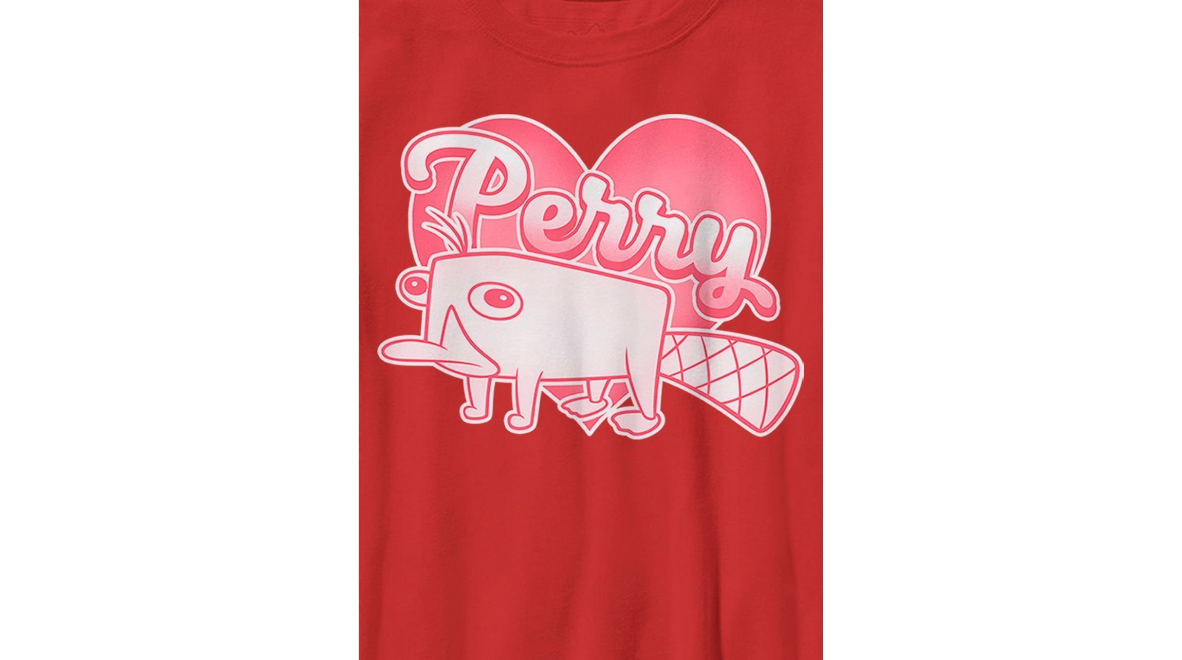 Platypus Love Graphic T-Shirt