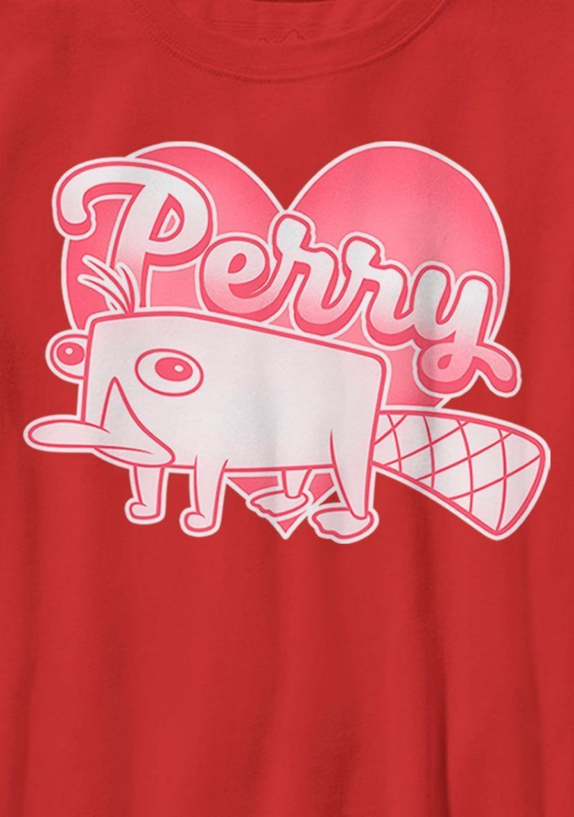 Platypus Love Graphic T-Shirt