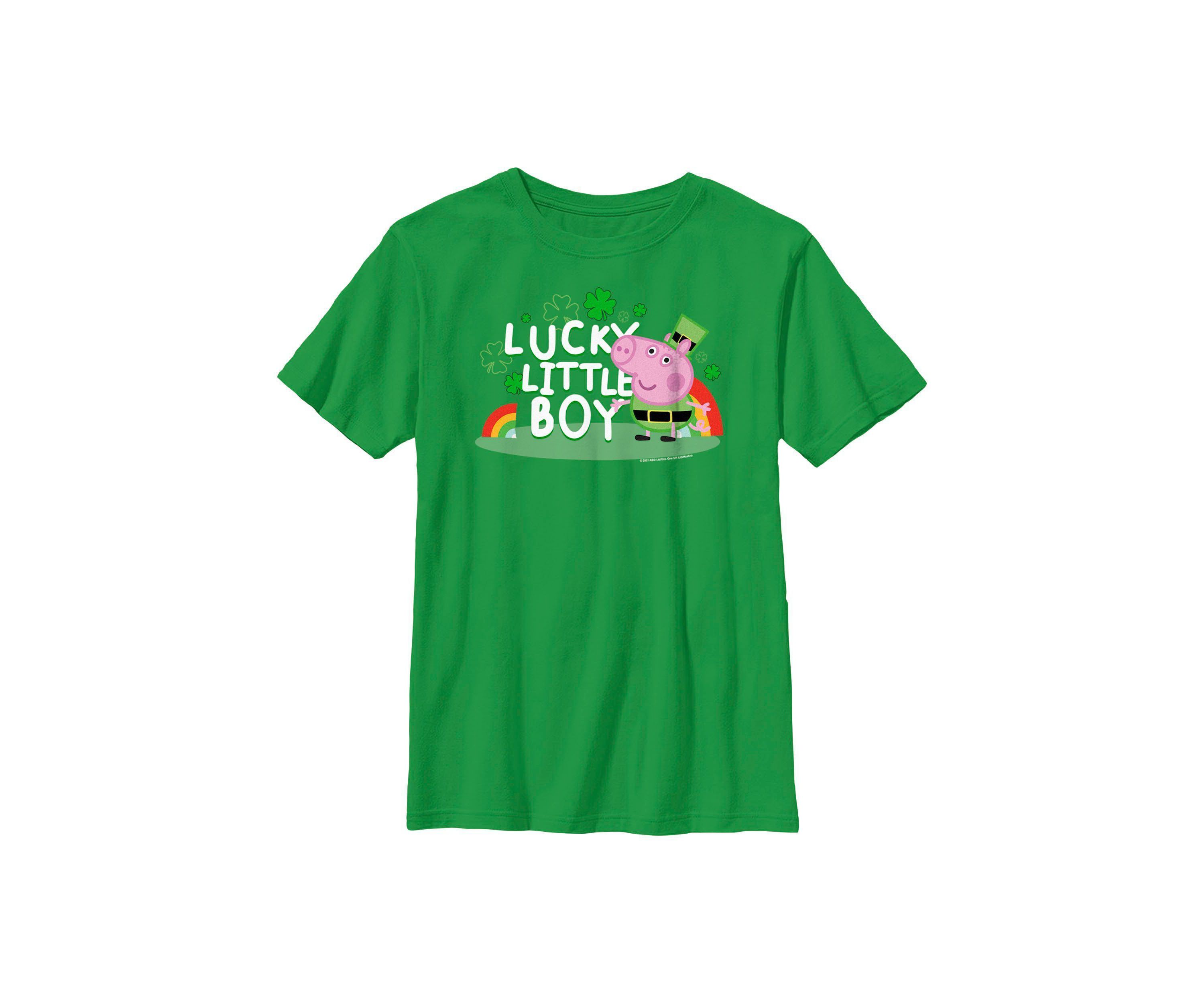 Lucky Little Boy Graphic T-Shirt