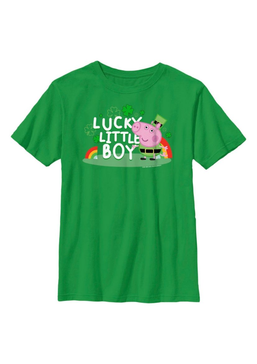 Lucky Little Boy Graphic T-Shirt