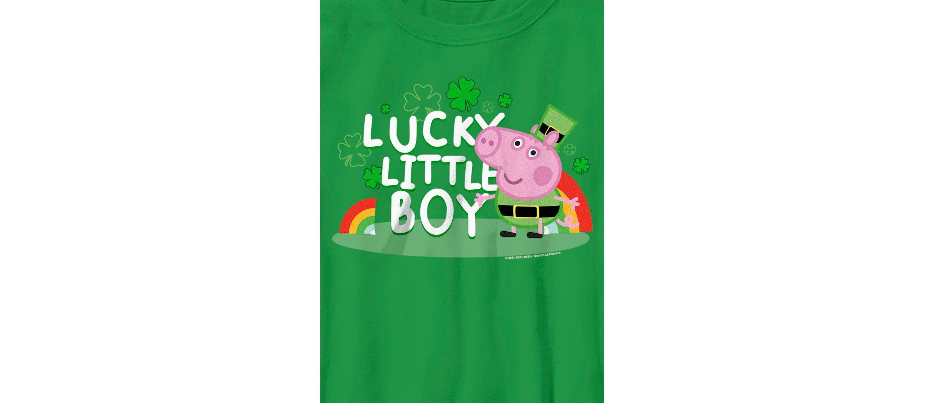 Lucky Little Boy Graphic T-Shirt