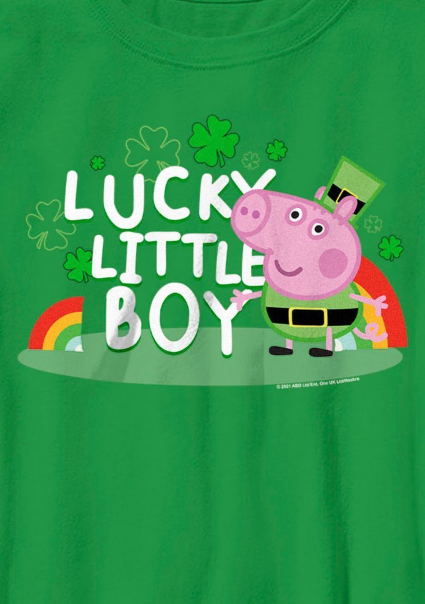 Lucky Little Boy Graphic T-Shirt
