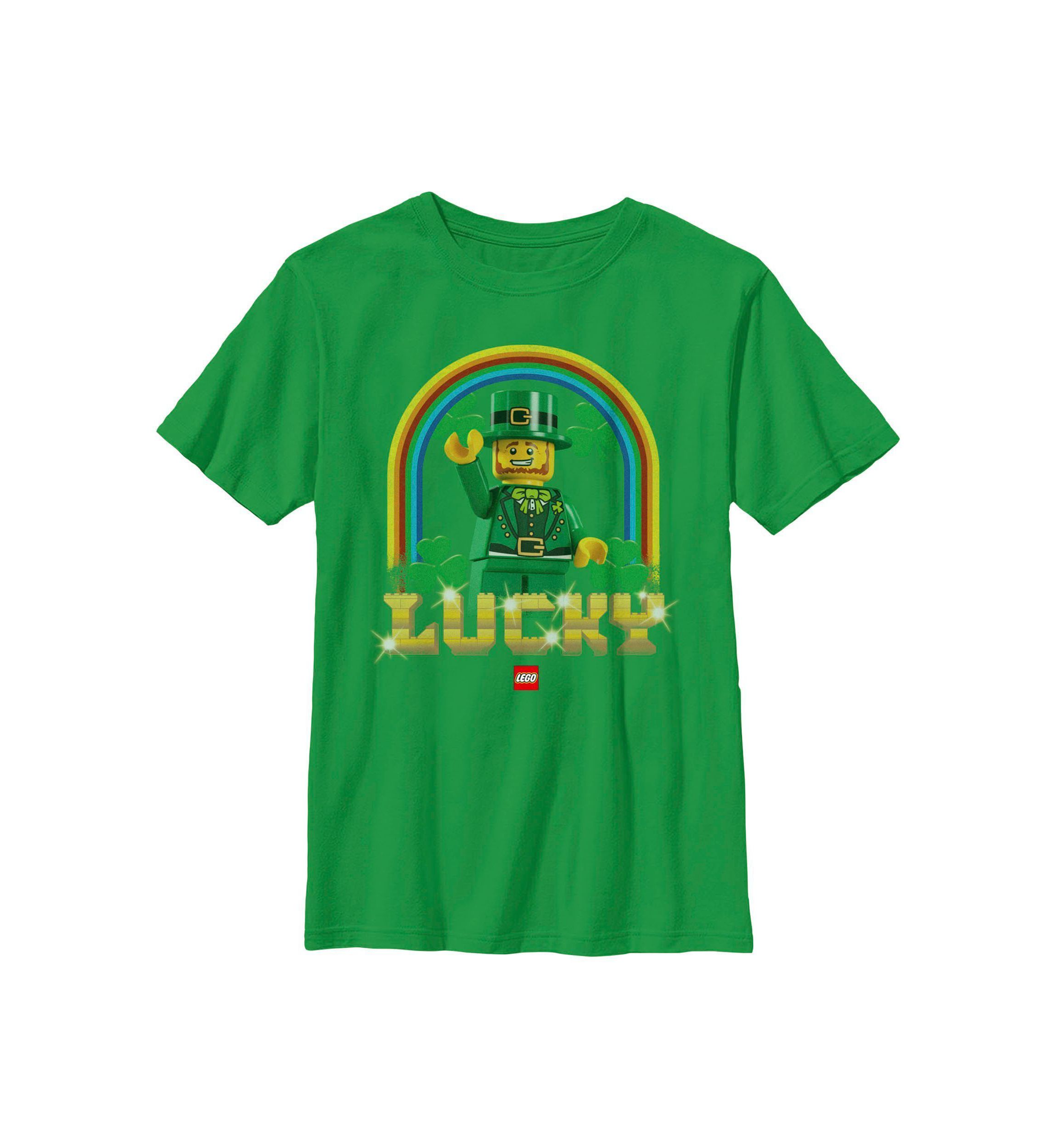 Raining Luck Graphic T-Shirt