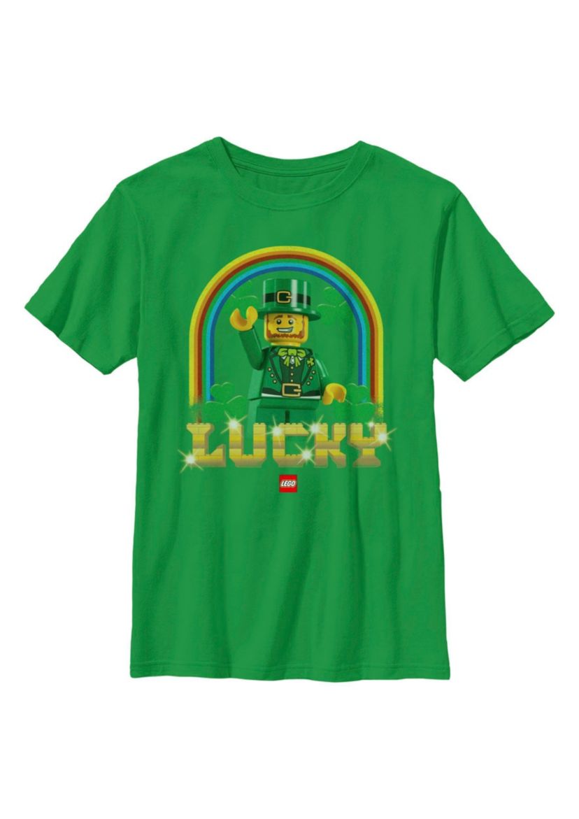 Raining Luck Graphic T-Shirt