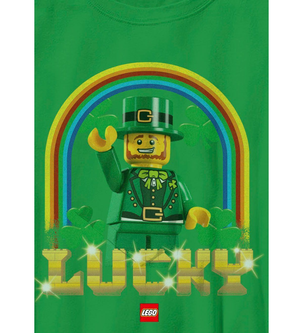 Raining Luck Graphic T-Shirt