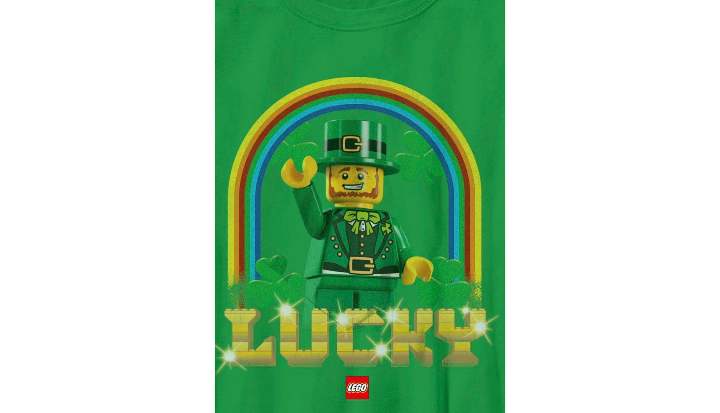 Raining Luck Graphic T-Shirt