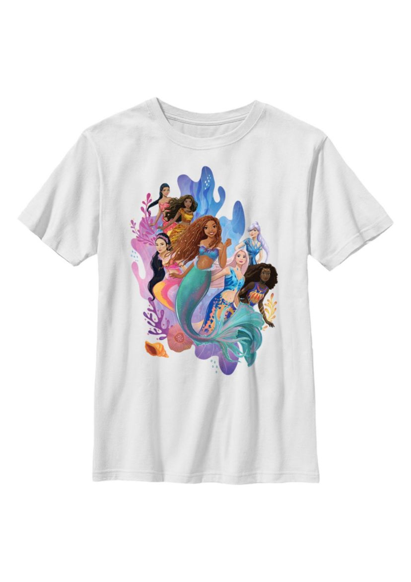 Mermaid Group Graphic T-Shirt
