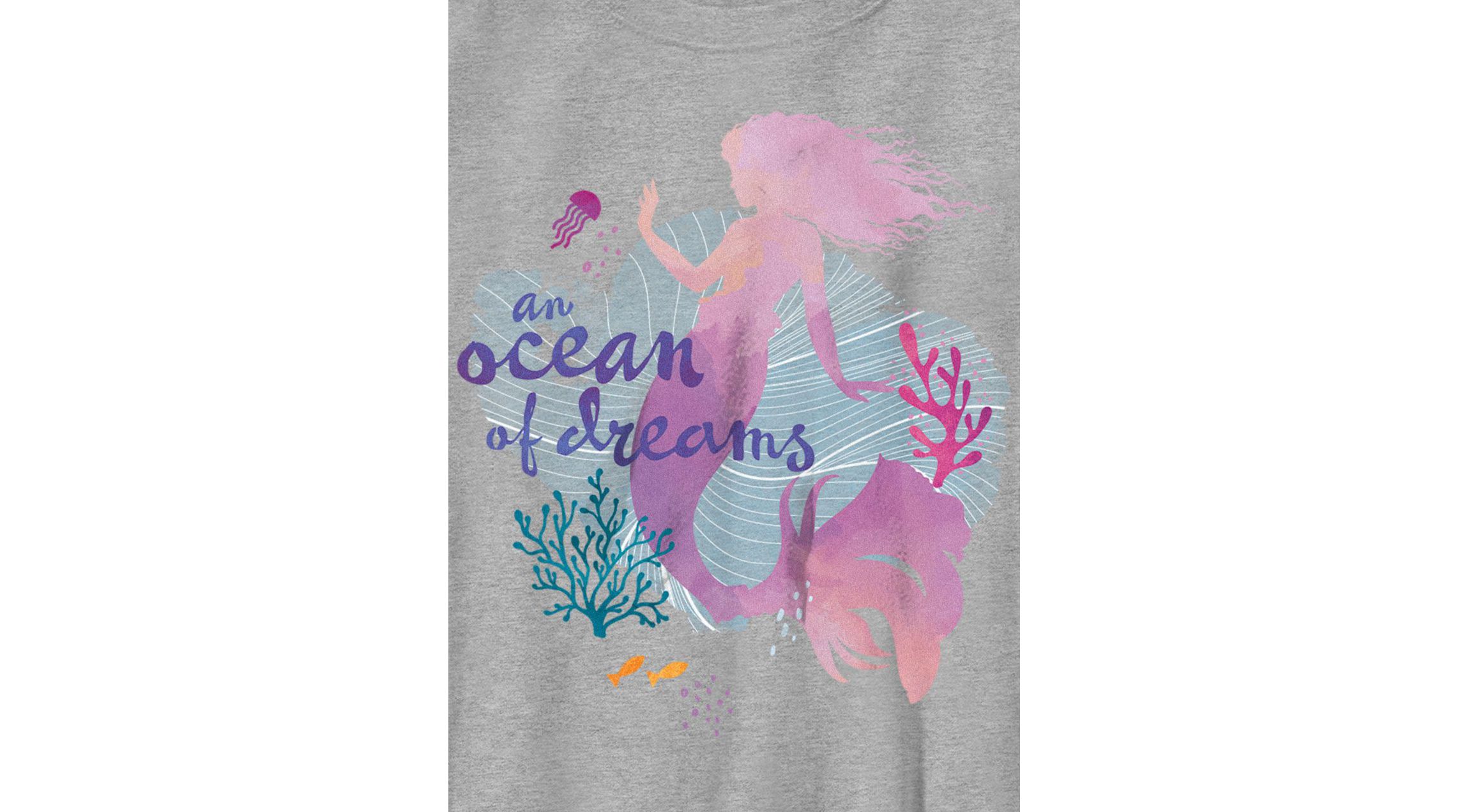 OCEAN OF DREAMS Graphic T-Shirt