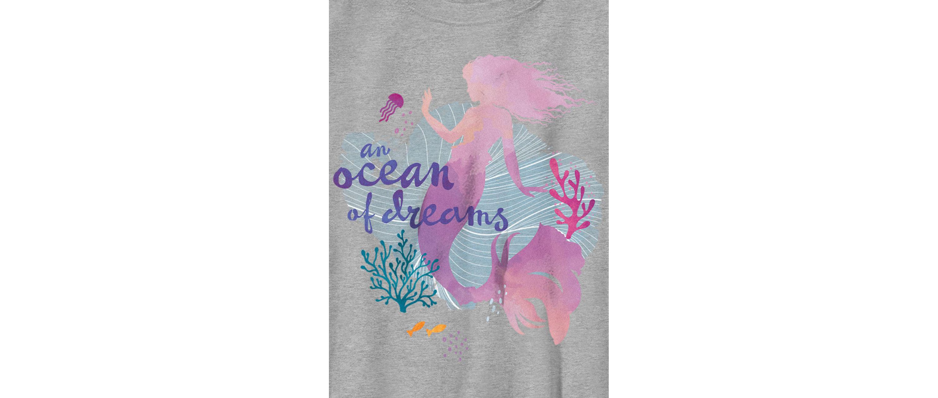 OCEAN OF DREAMS Graphic T-Shirt
