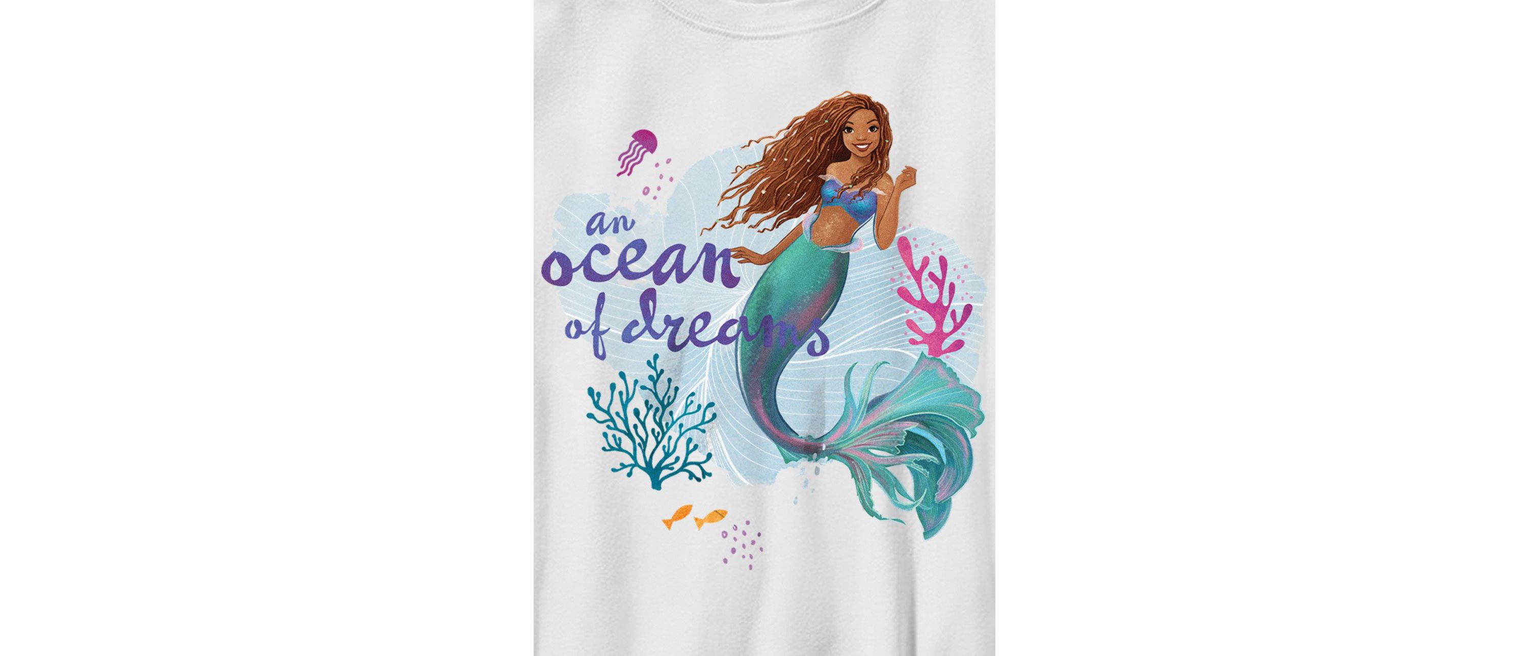 OCEAN OF DREAMS Graphic T-Shirt