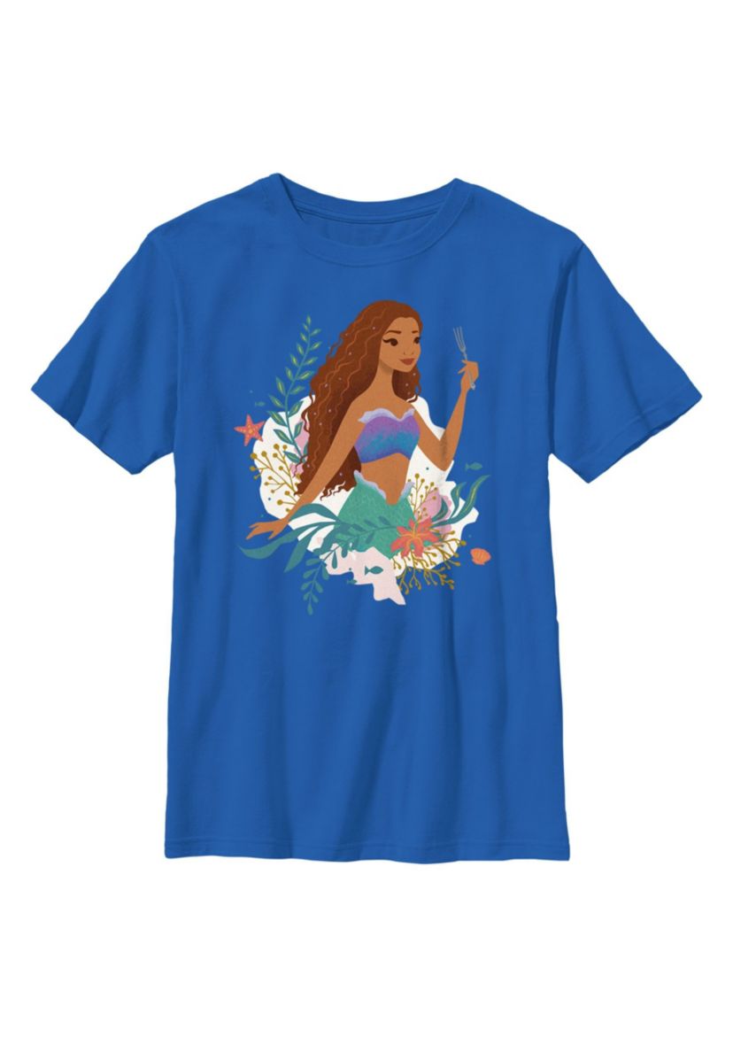 Ariel With A Fork Graphic T-Shirt