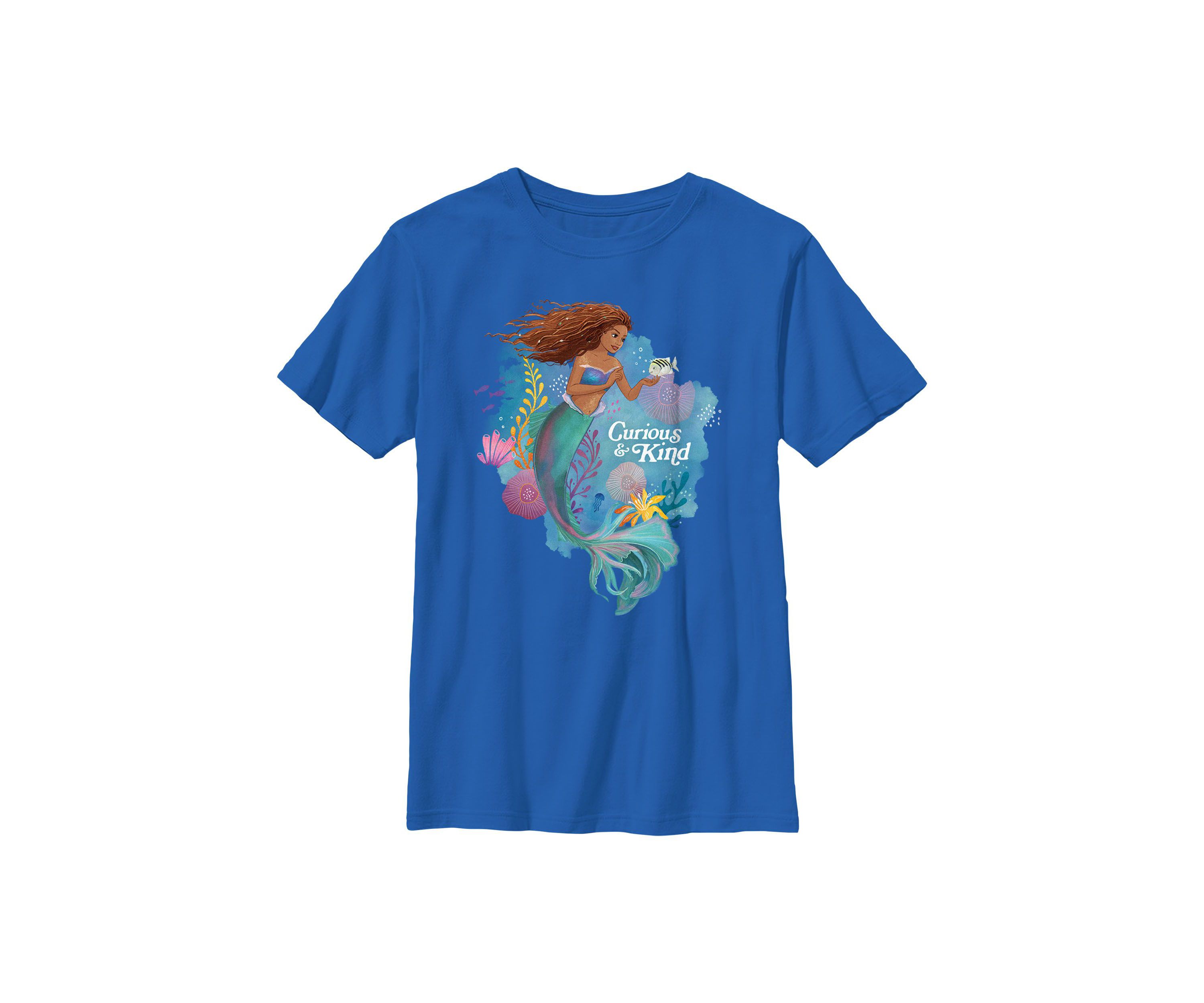 Curious And King Graphic T-Shirt