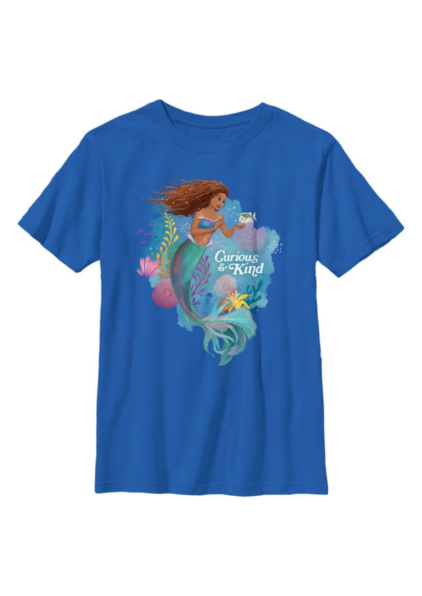 Curious And King Graphic T-Shirt