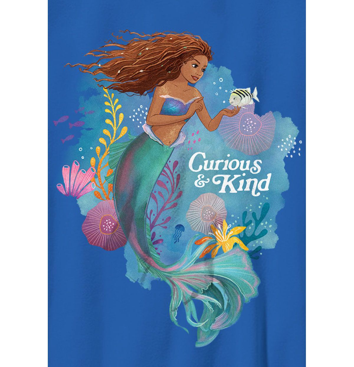 Curious And King Graphic T-Shirt