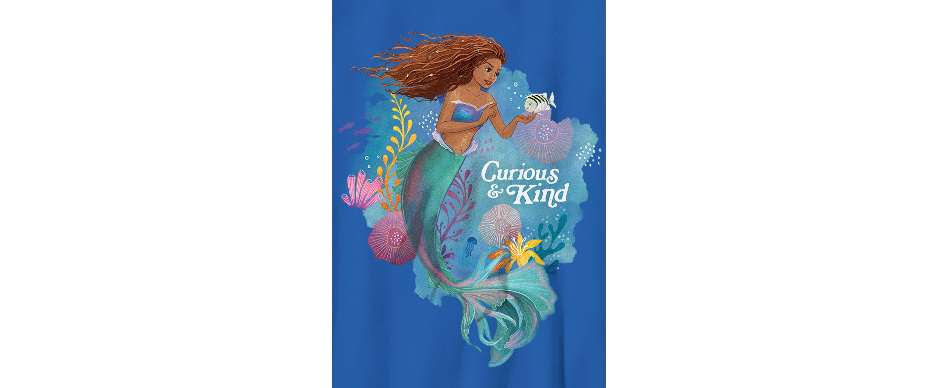 Curious And King Graphic T-Shirt