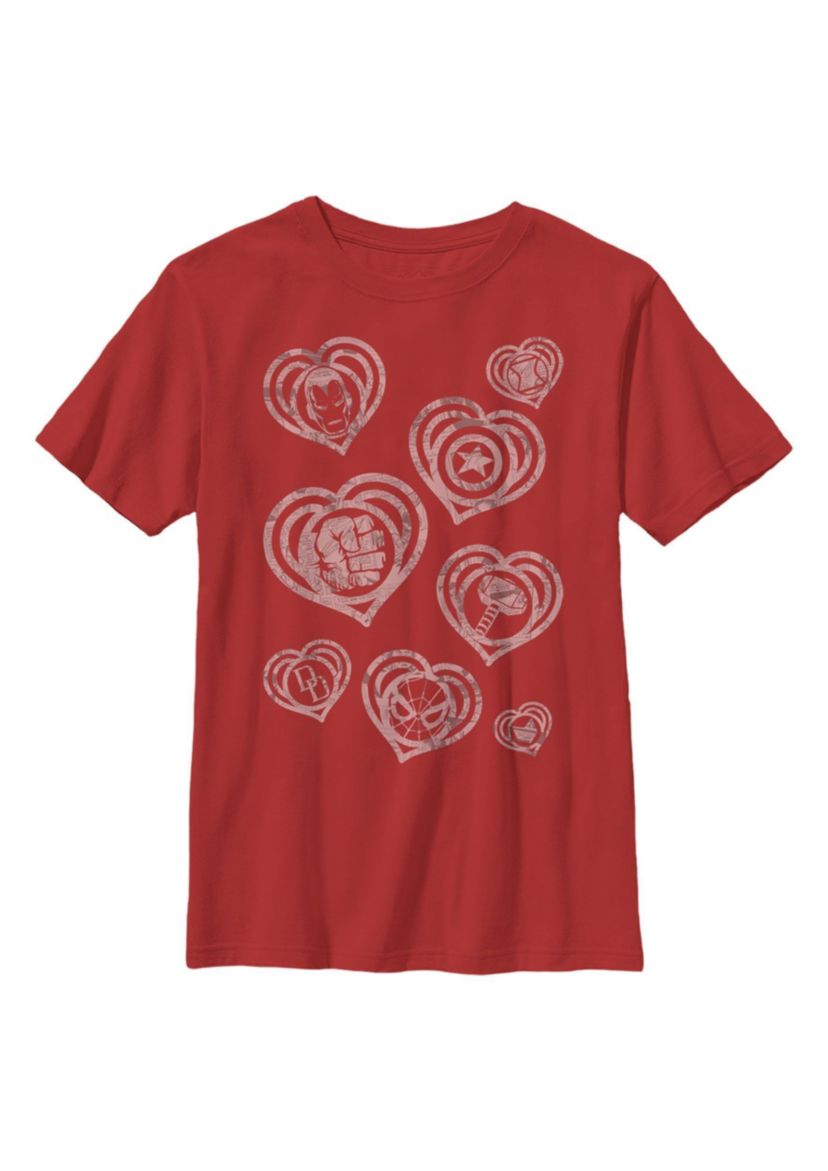 Hearty Marves Graphic T-Shirt