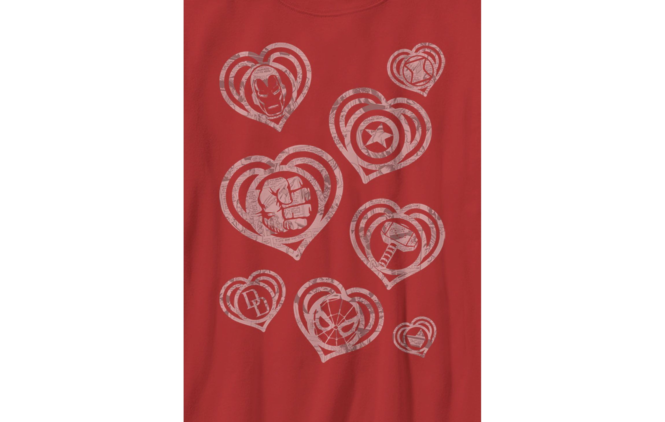 Hearty Marves Graphic T-Shirt