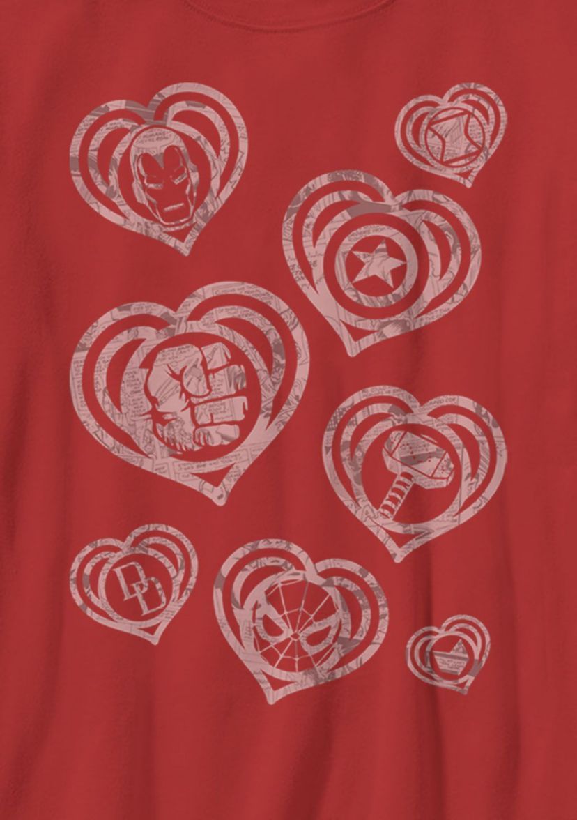Hearty Marves Graphic T-Shirt