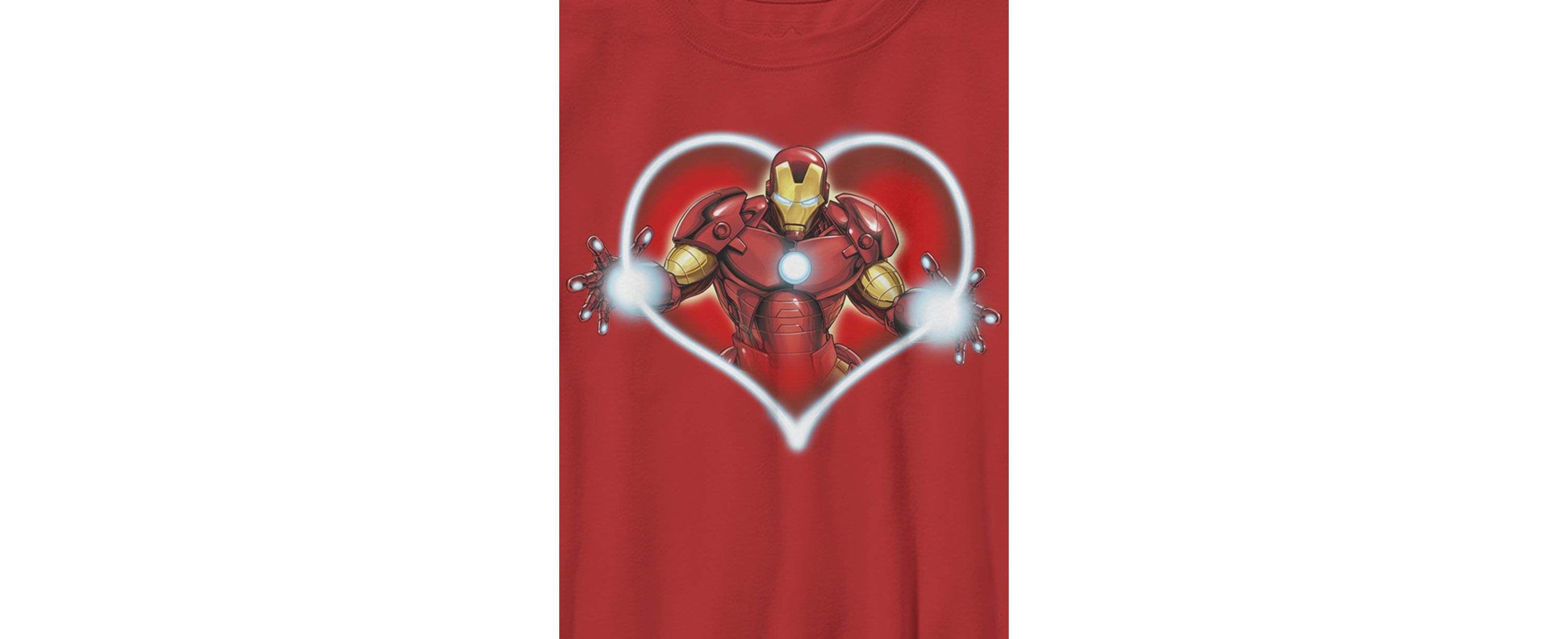 Iron Heart Blast Graphic T-Shirt