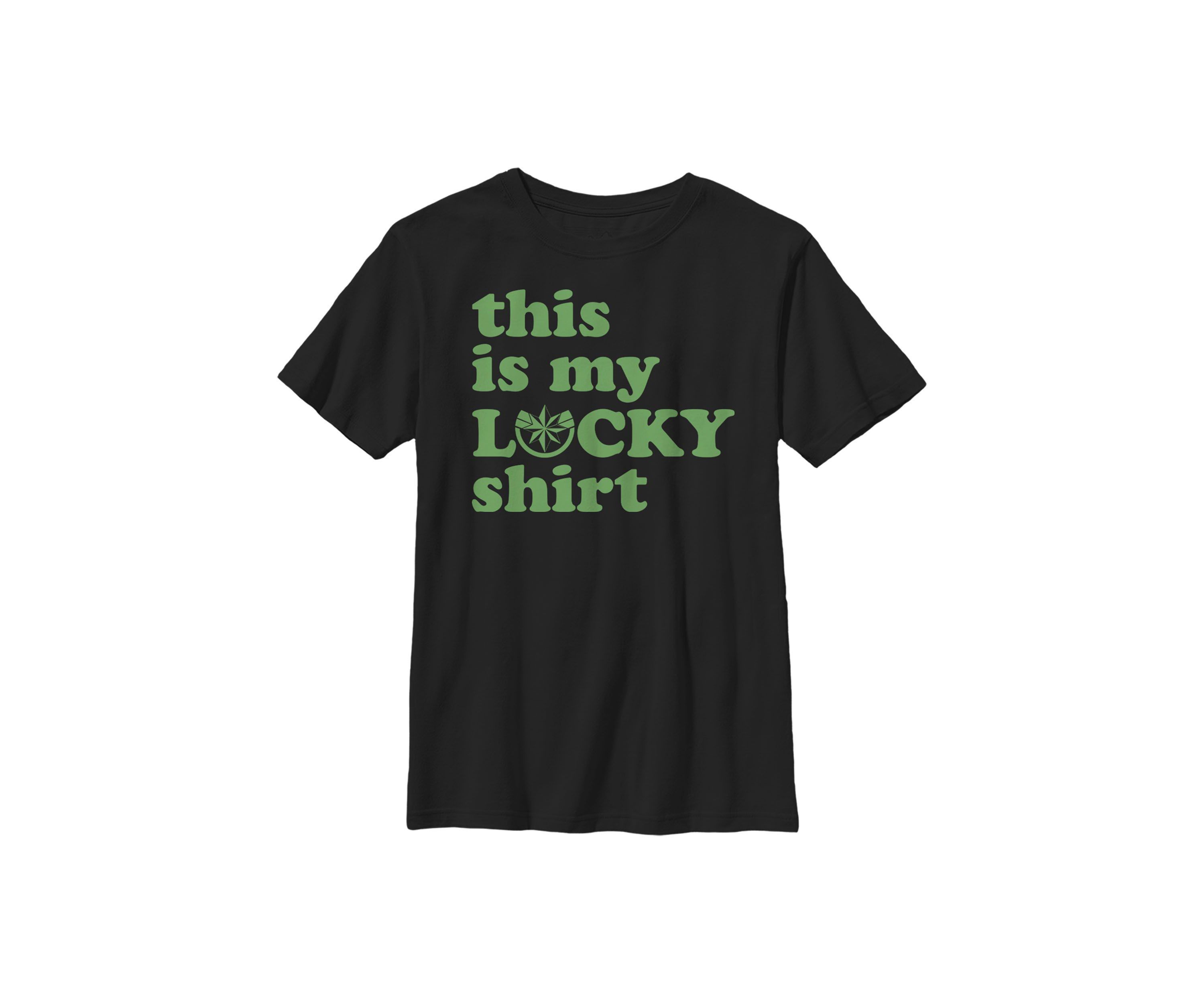 Captain Lucky Graphic T-Shirt