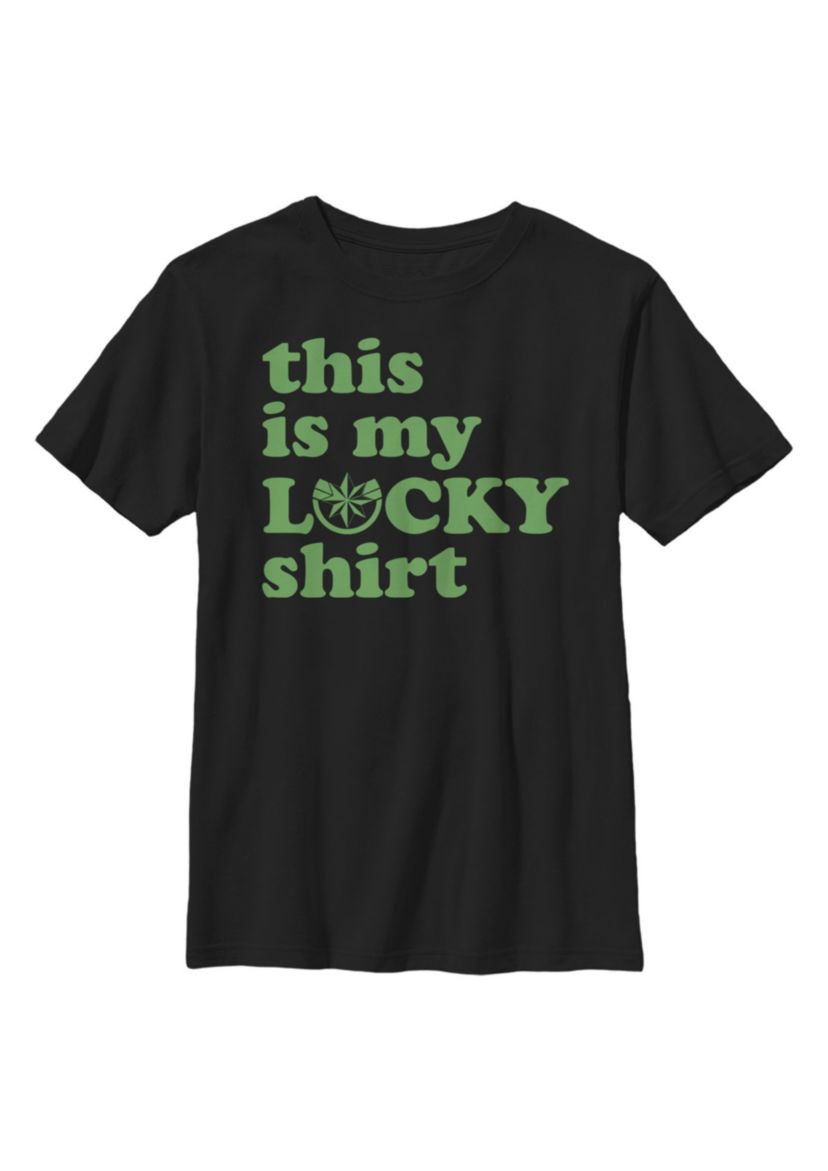 Captain Lucky Graphic T-Shirt