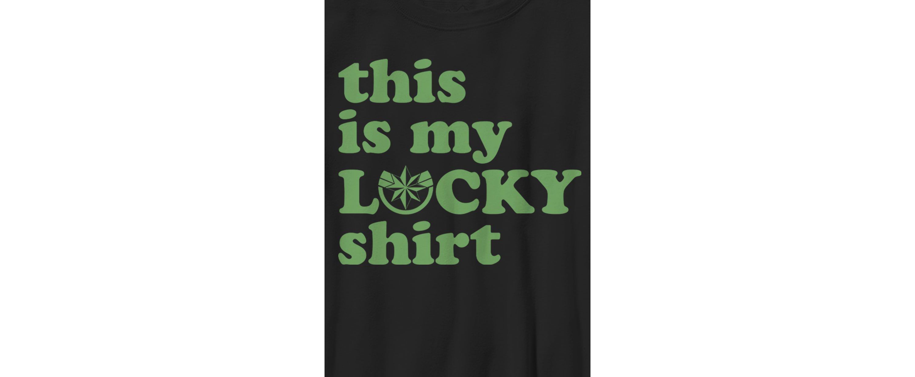 Captain Lucky Graphic T-Shirt