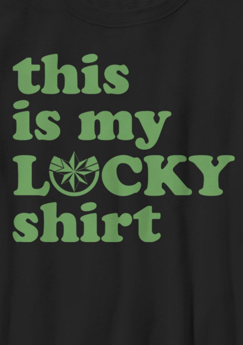 Captain Lucky Graphic T-Shirt