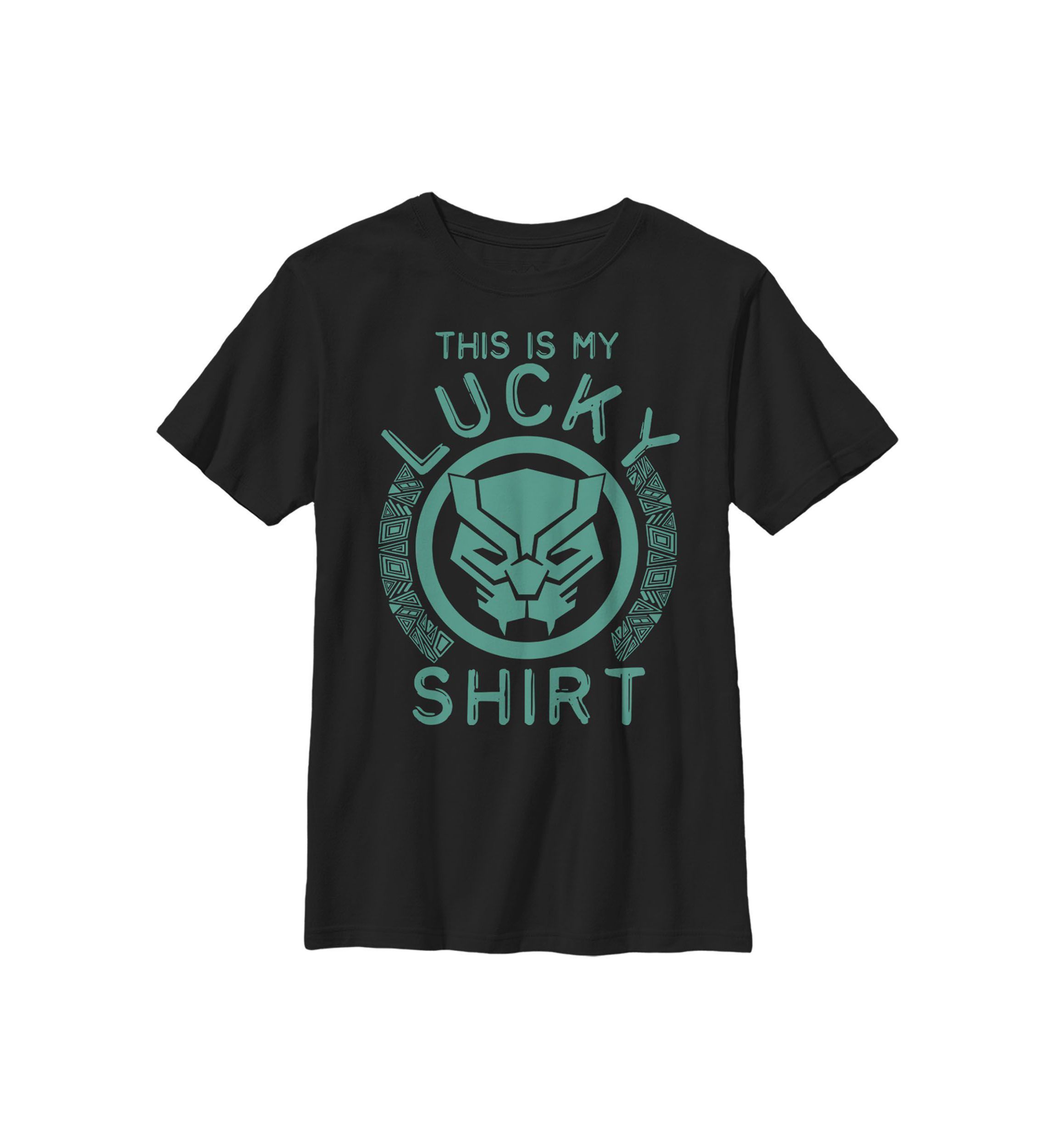 Lucky Panther Graphic T-Shirt