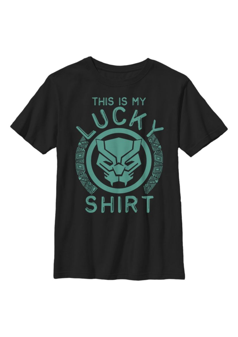 Lucky Panther Graphic T-Shirt