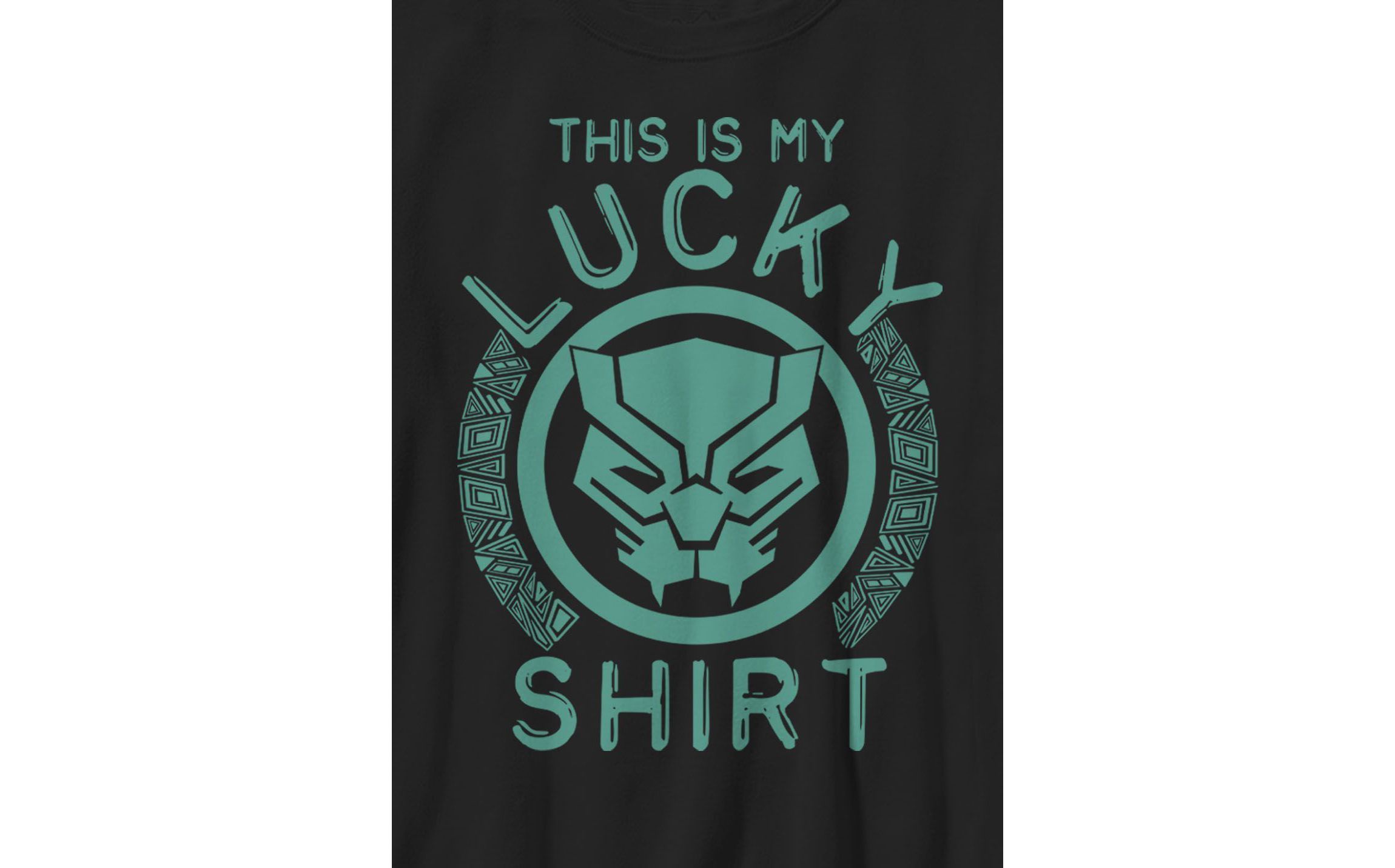 Lucky Panther Graphic T-Shirt