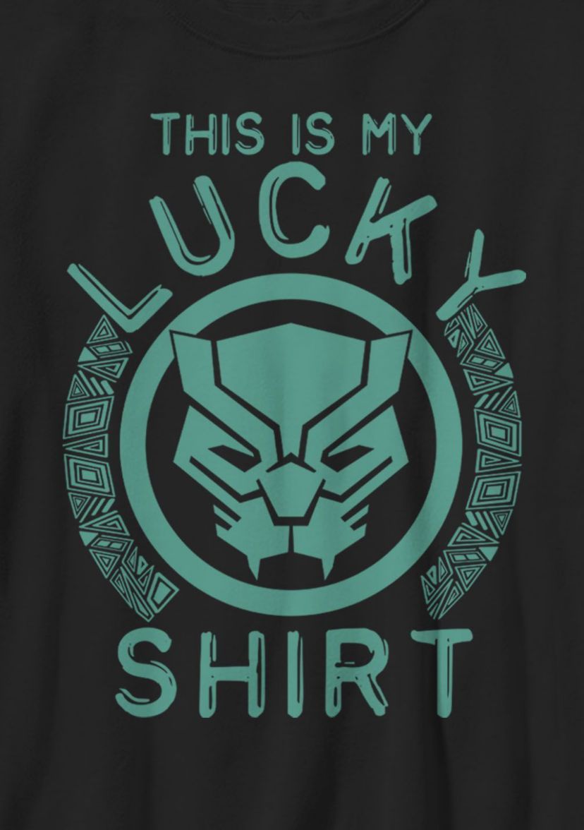 Lucky Panther Graphic T-Shirt