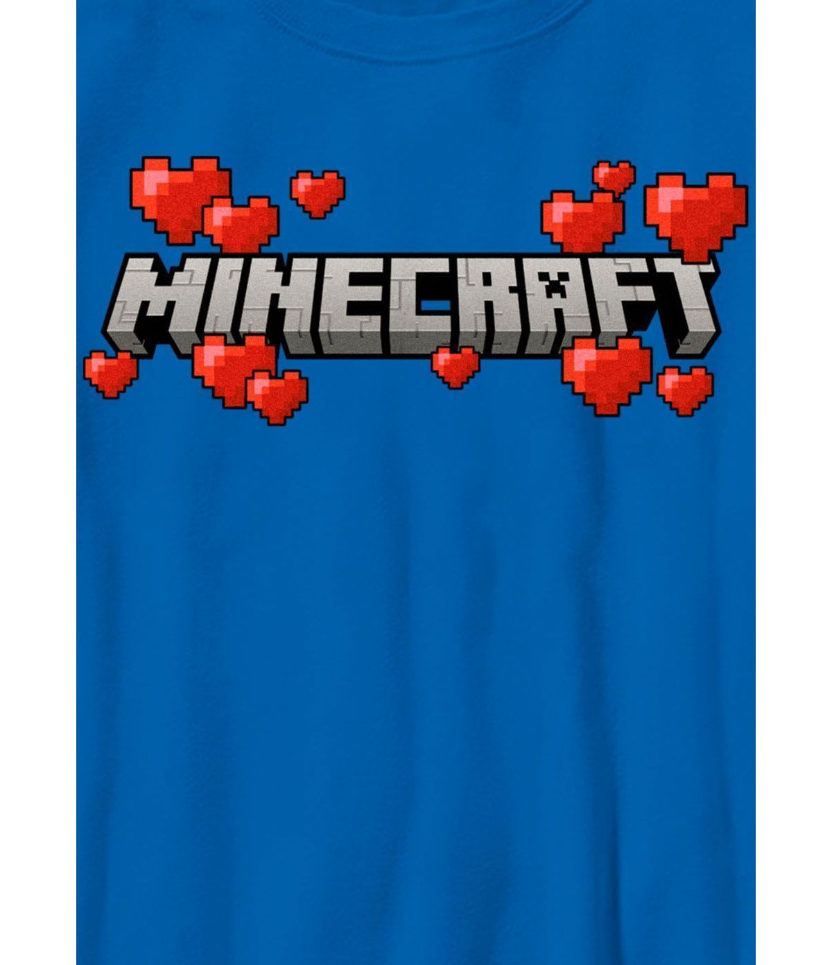 Logo Hearts Graphic T-Shirt