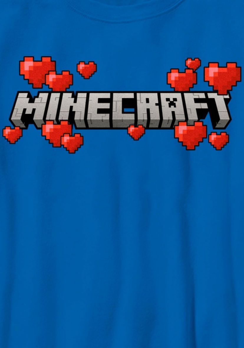 Logo Hearts Graphic T-Shirt