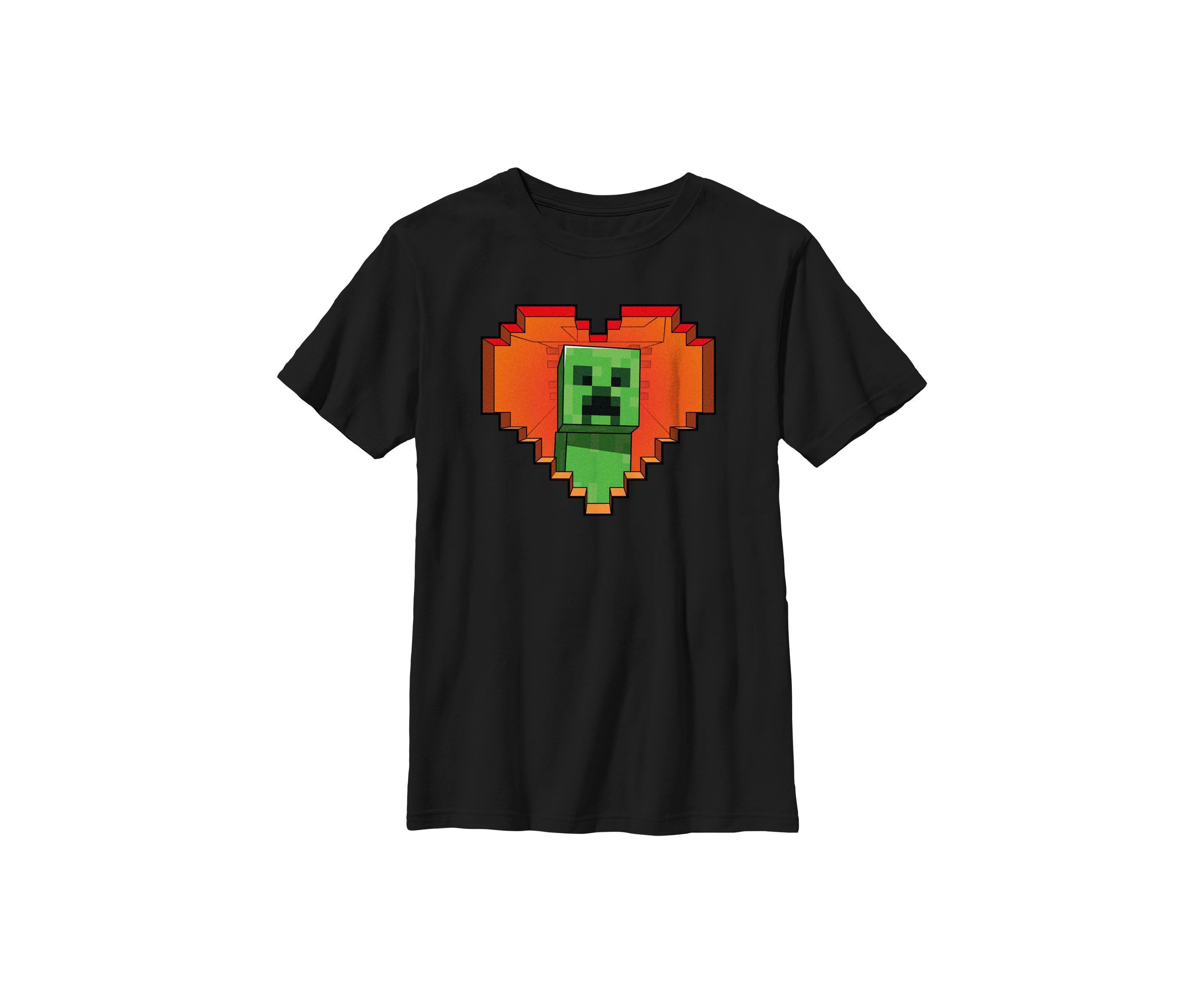 Creeper Valentine Graphic T-Shirt