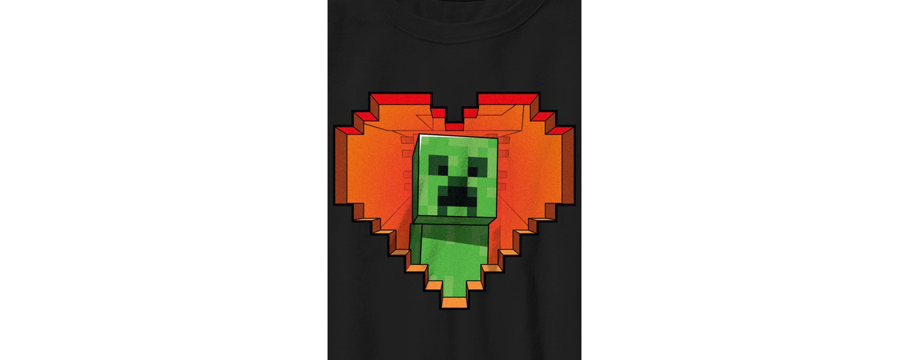 Creeper Valentine Graphic T-Shirt