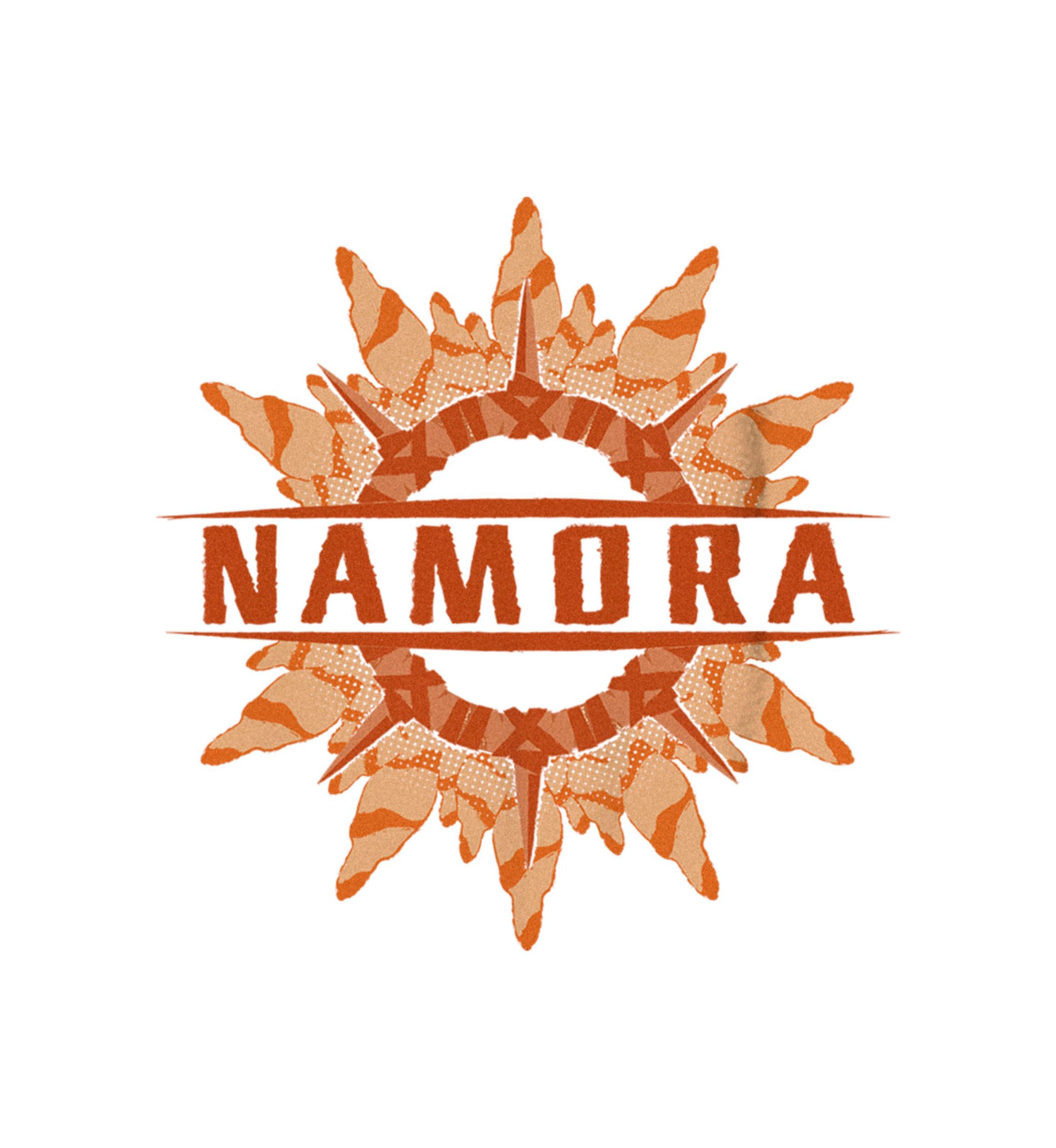 Namora Coral Ring Graphic T-Shirt