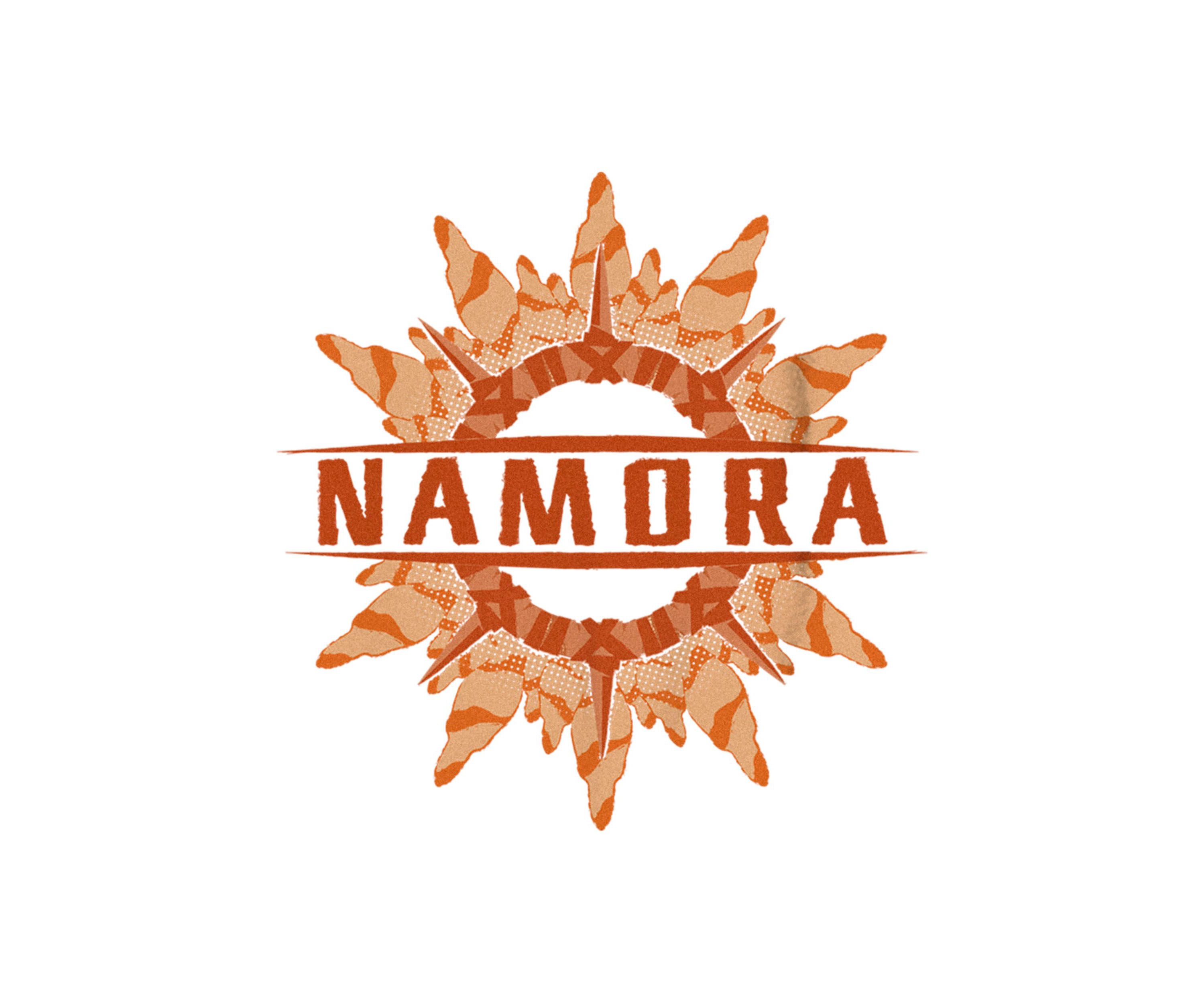 Namora Coral Ring Graphic T-Shirt