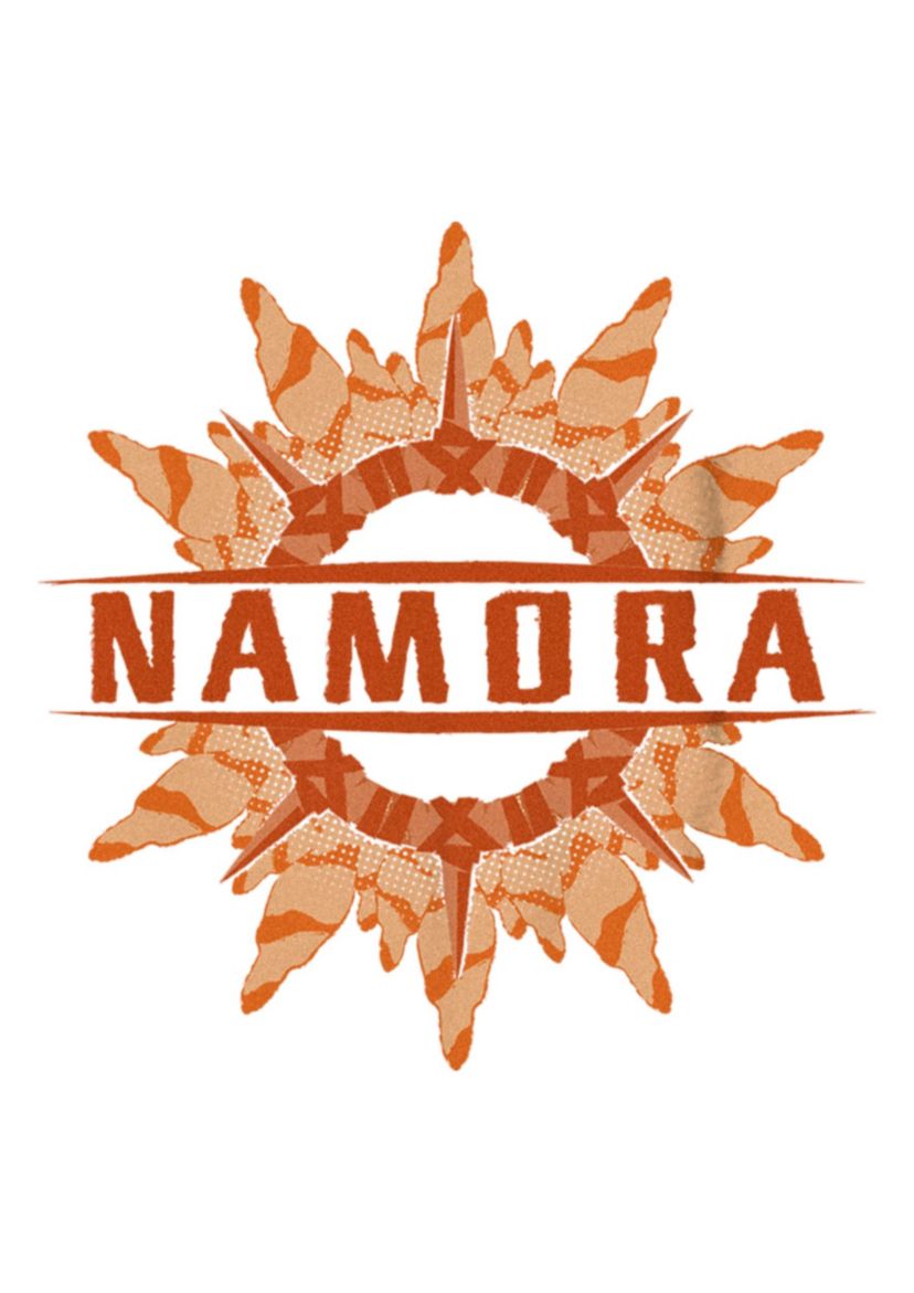Namora Coral Ring Graphic T-Shirt