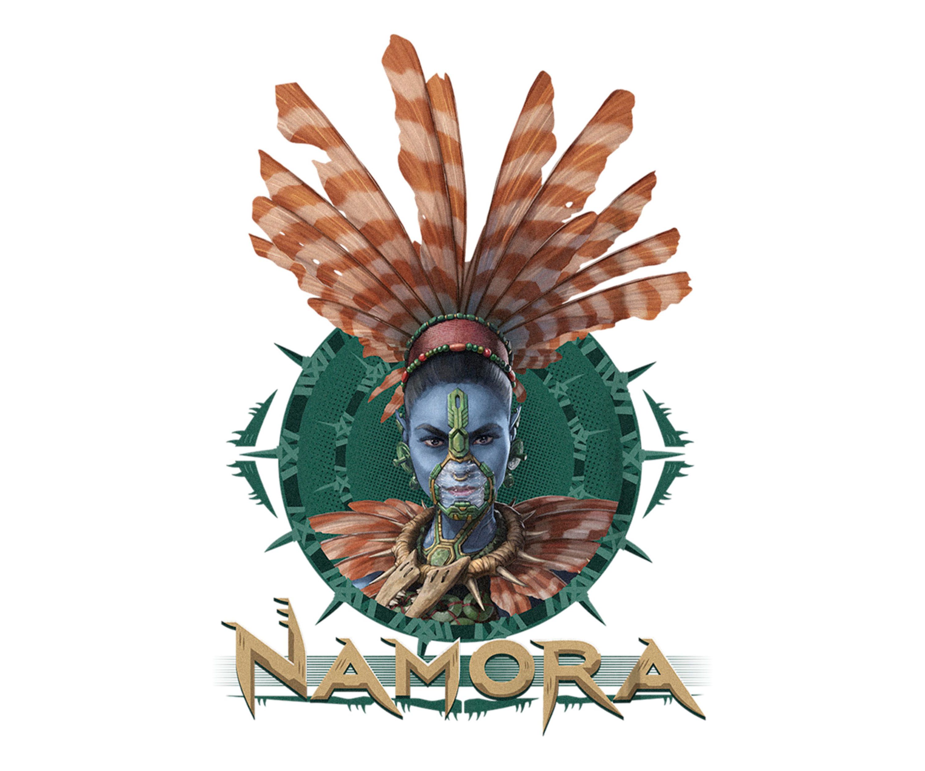 Namora Fin Crown Graphic T-Shirt