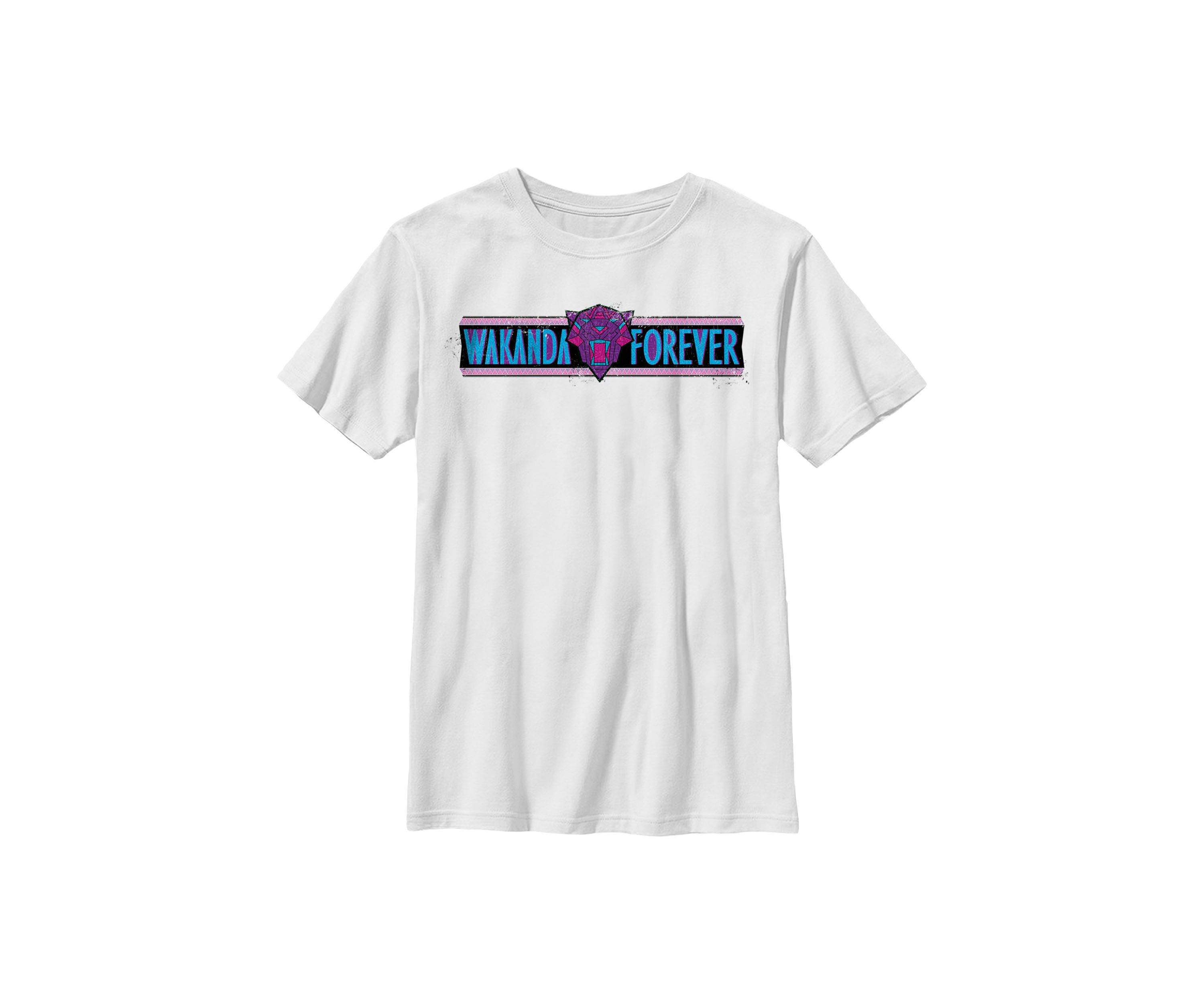 Banner Phrase Graphic T-Shirt