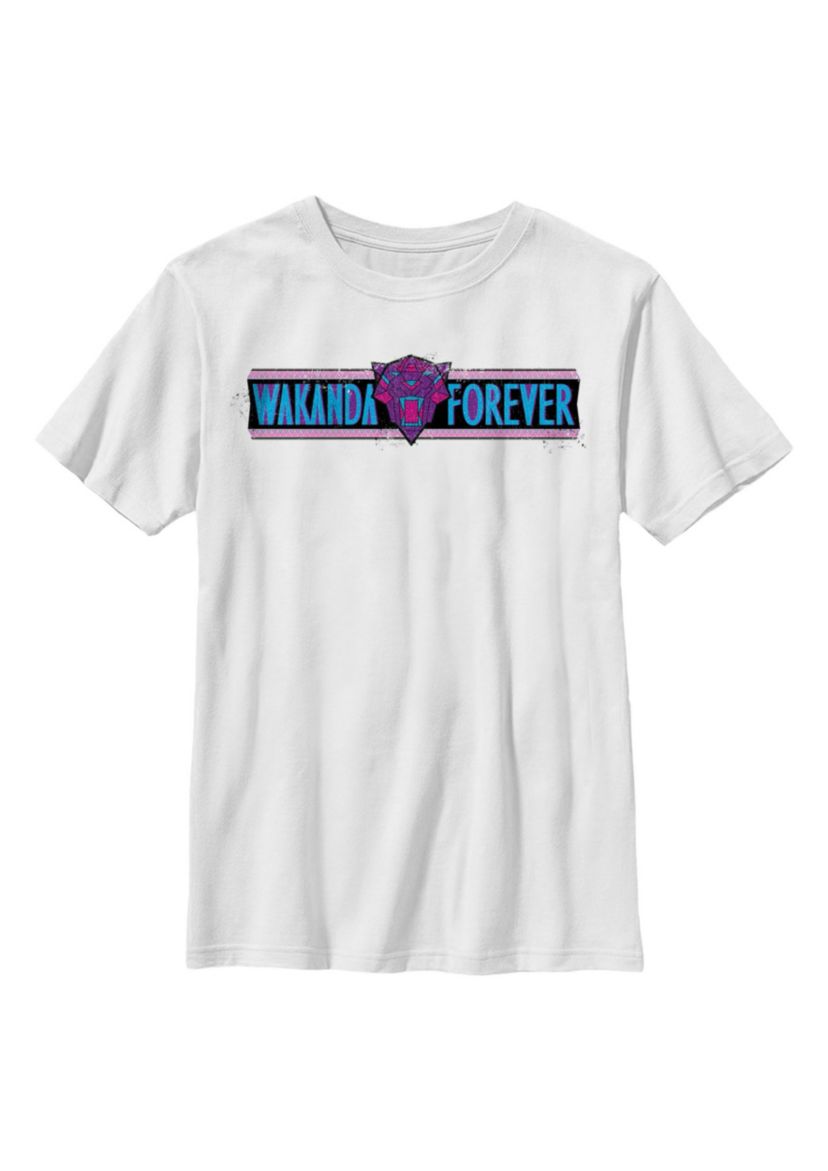 Banner Phrase Graphic T-Shirt