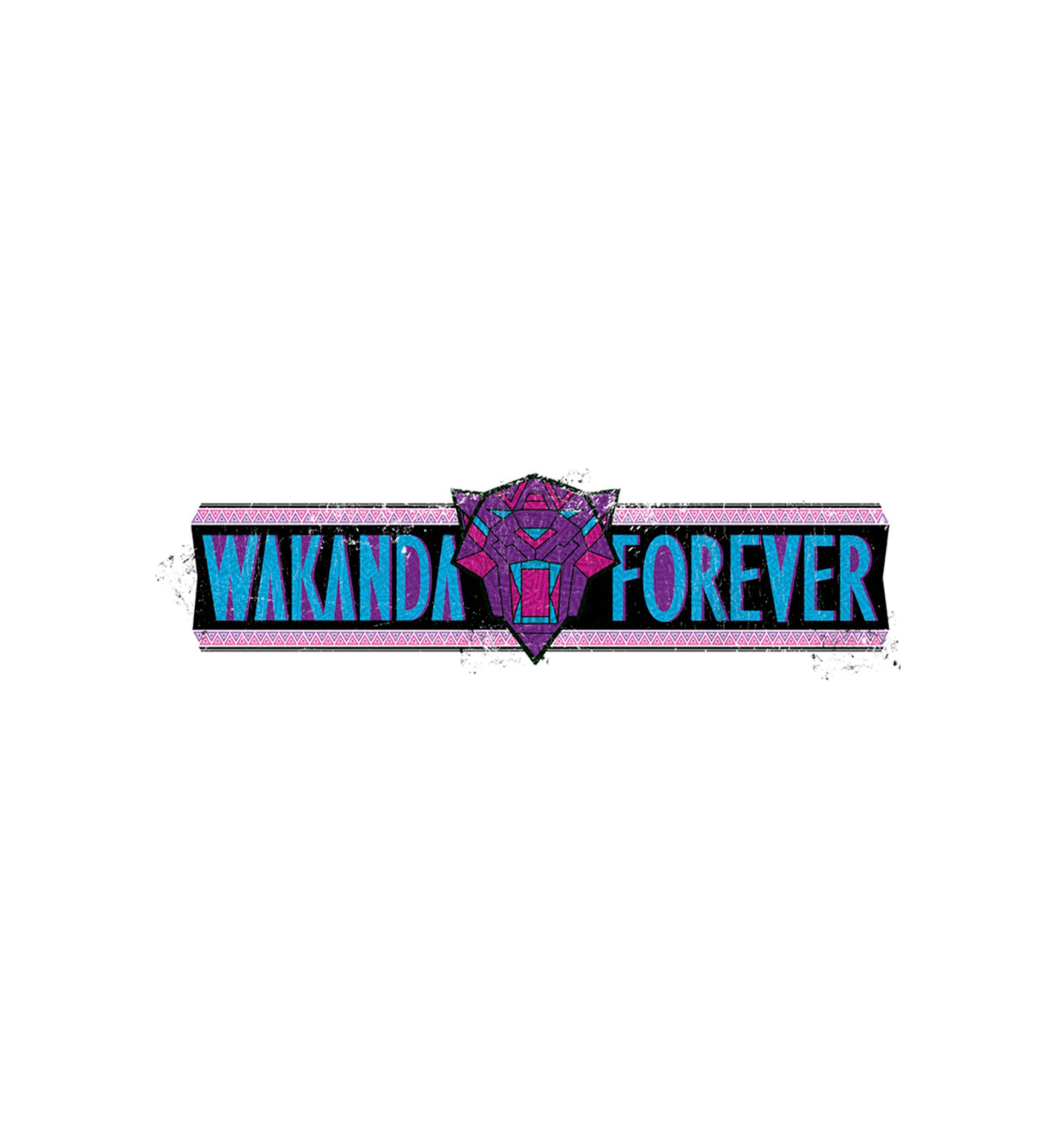 Banner Phrase Graphic T-Shirt