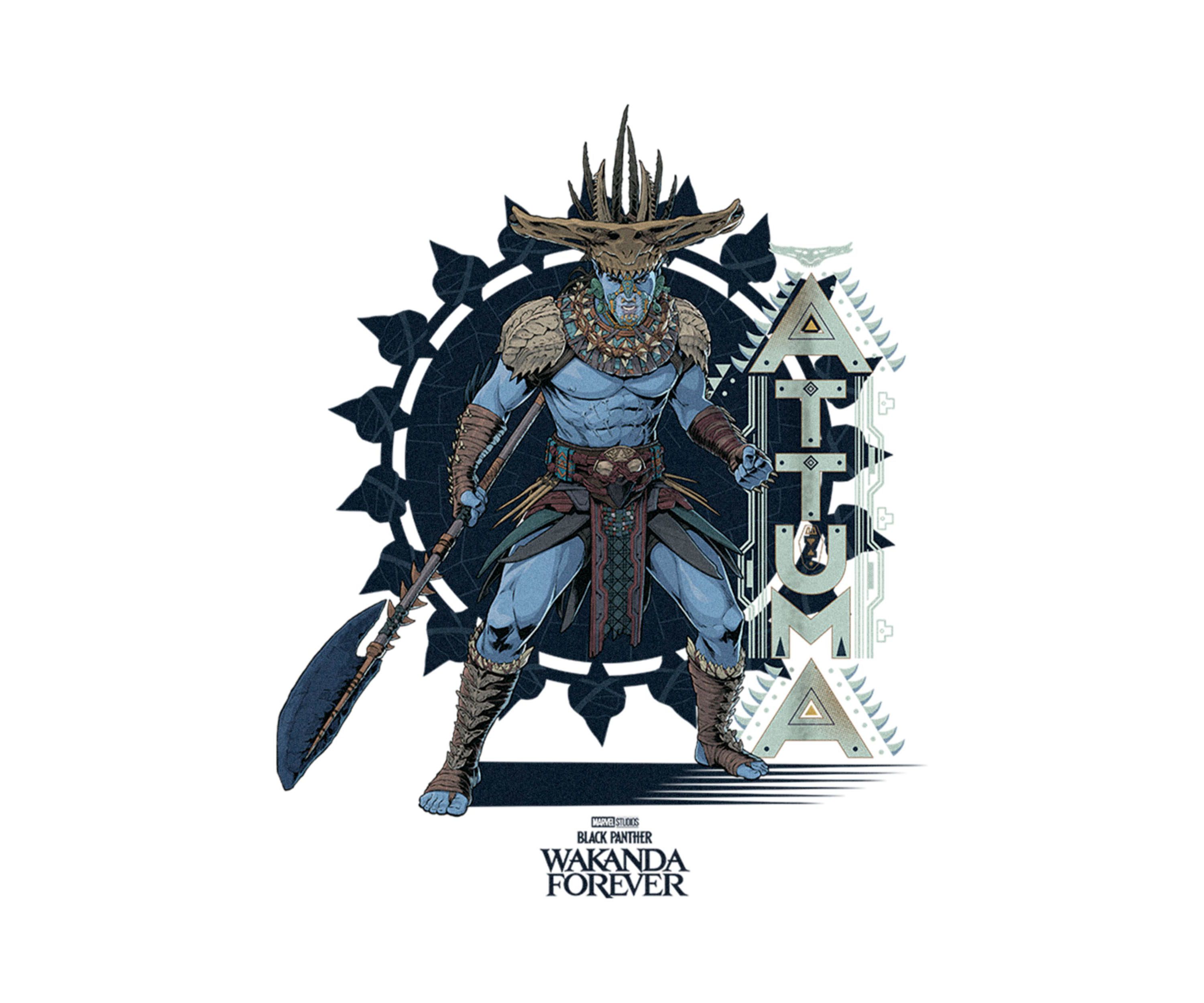 The Barbarian Warlord Attuma Graphic T-Shirt