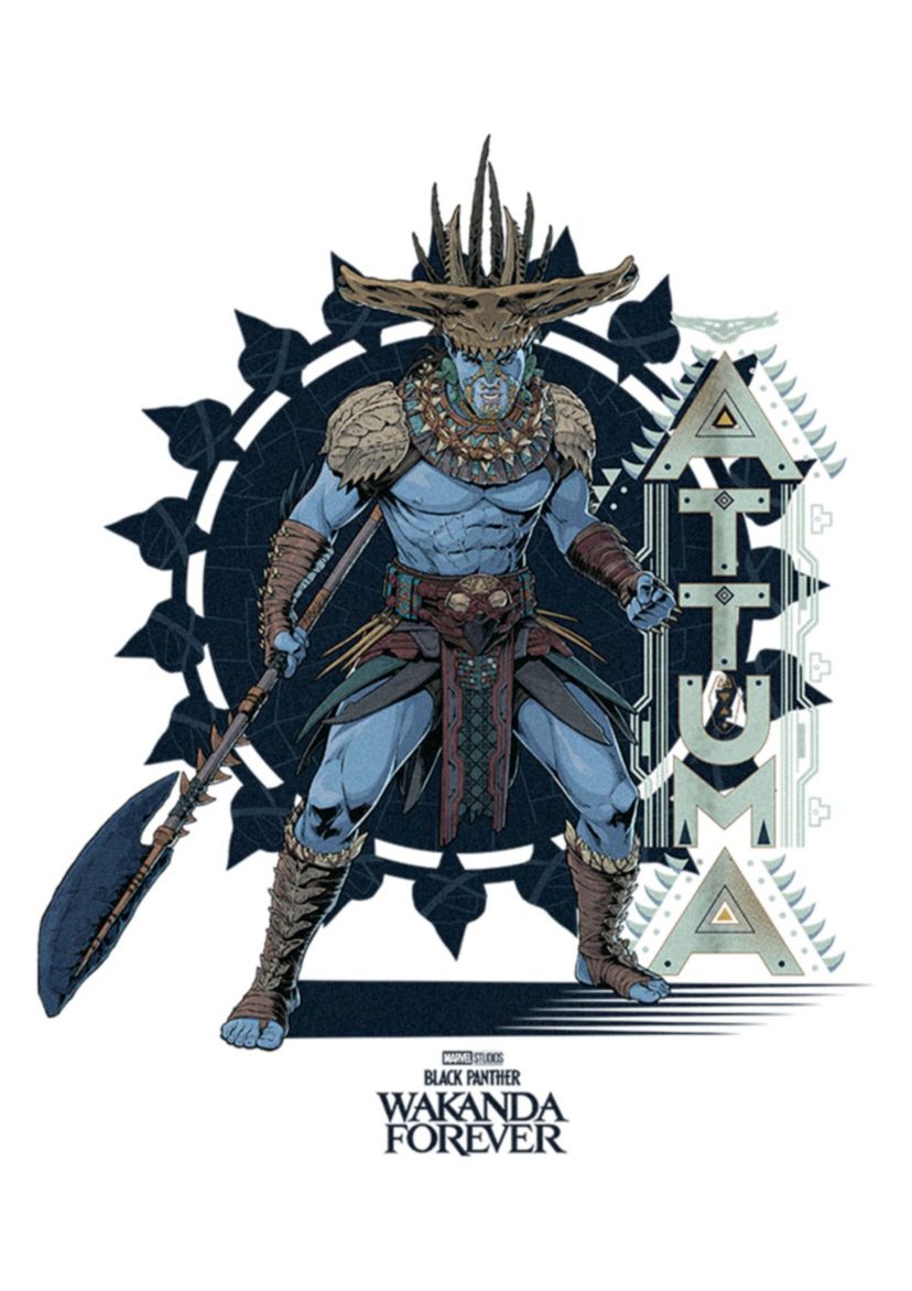 The Barbarian Warlord Attuma Graphic T-Shirt